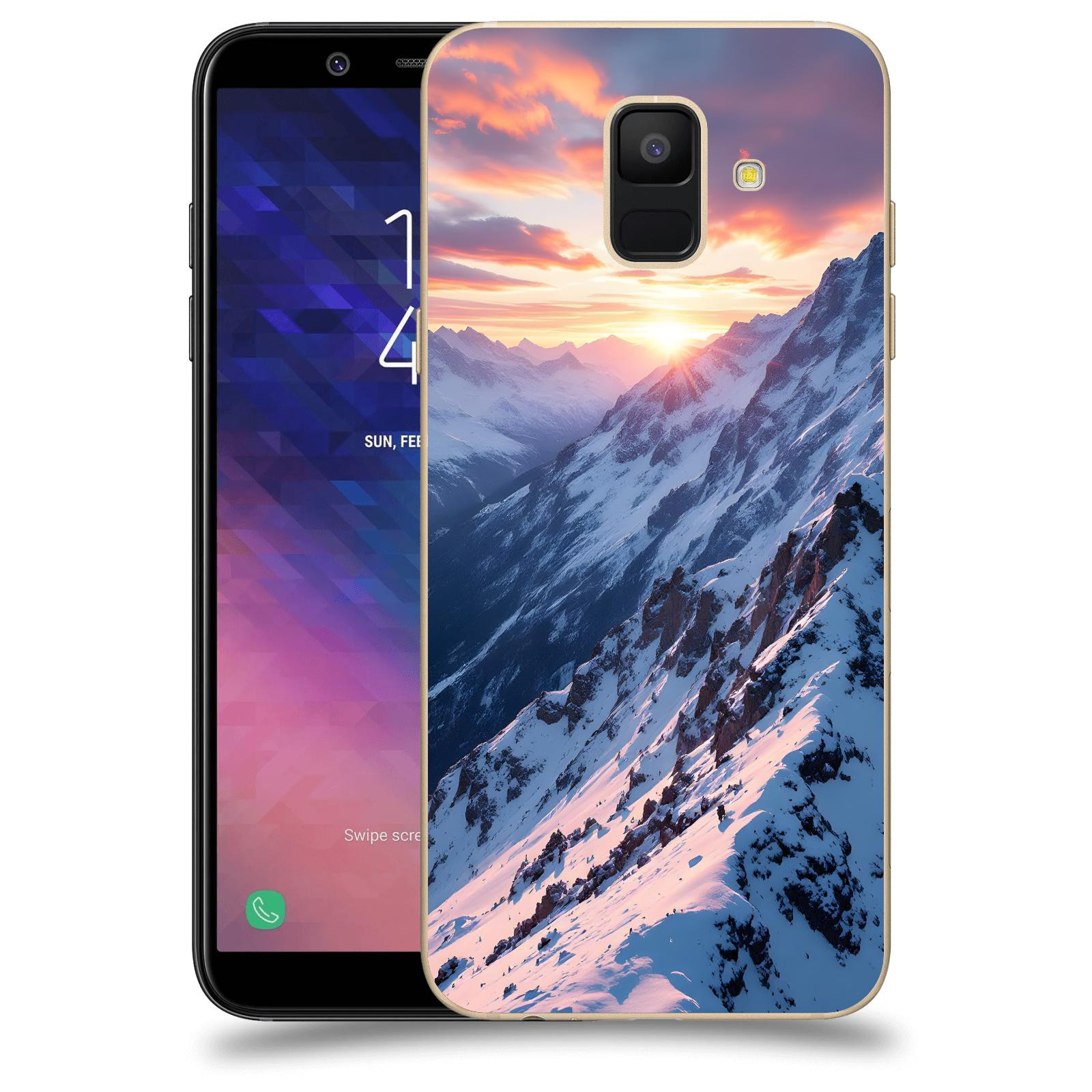ACOVER Kryt na mobil Samsung Galaxy A6 A600F - Hory