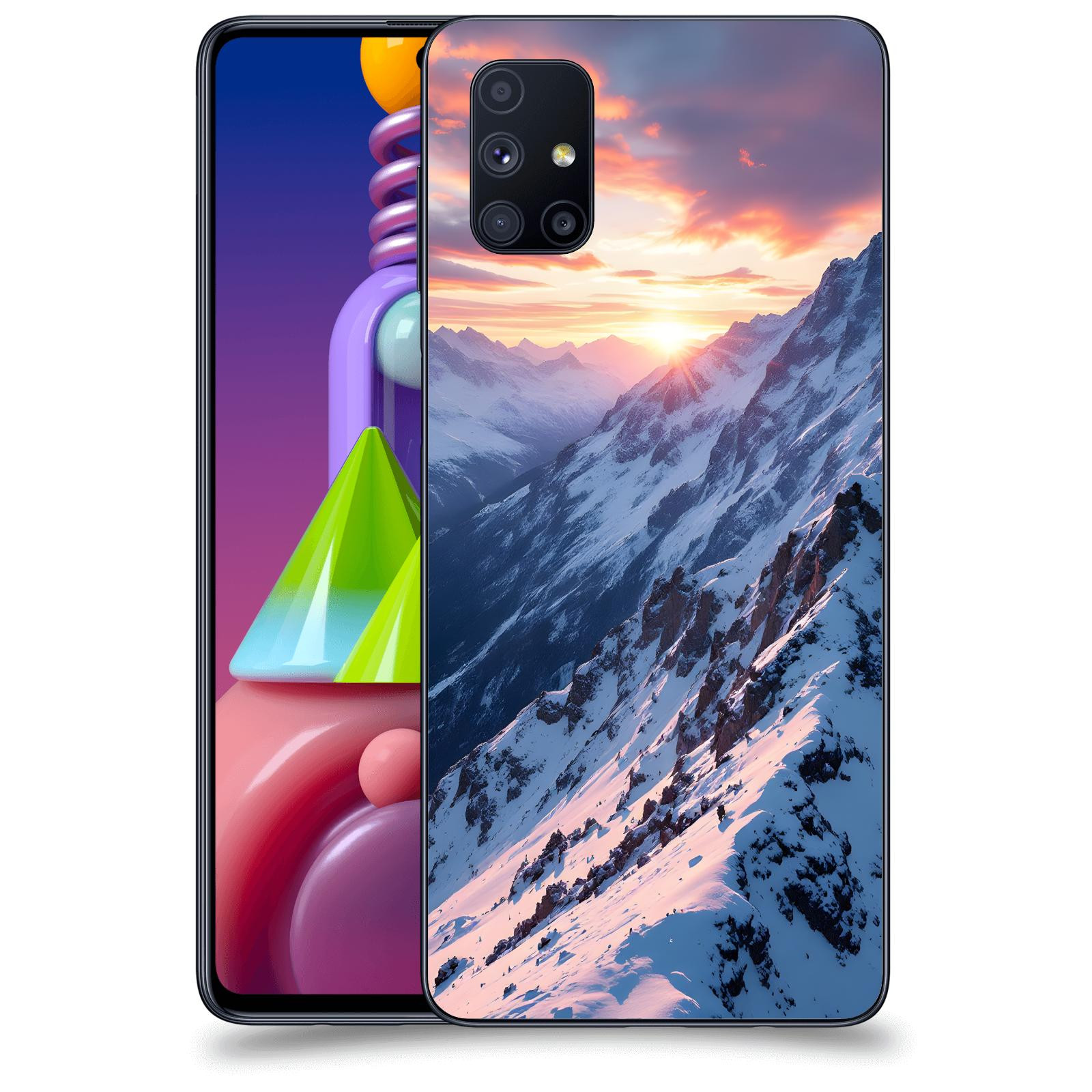 ACOVER Kryt na mobil Samsung Galaxy M51 M515F - Hory