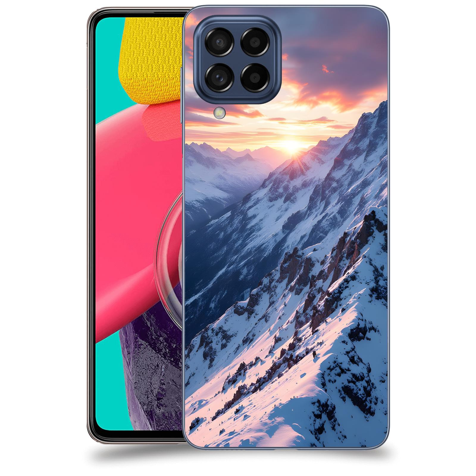 ACOVER Kryt na mobil Samsung Galaxy M53 5G - Hory