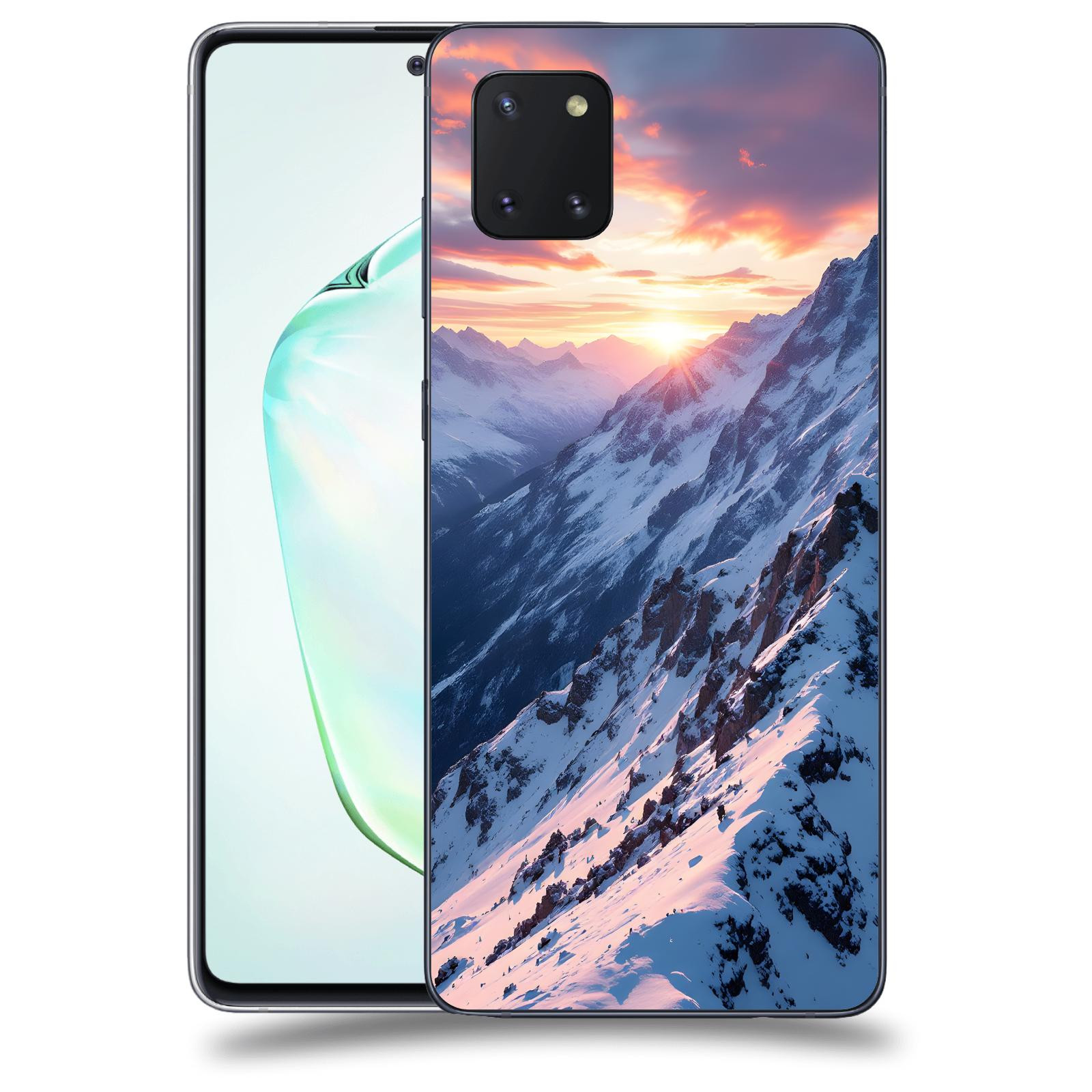 ACOVER Kryt na mobil Samsung Galaxy Note 10 Lite N770F - Hory