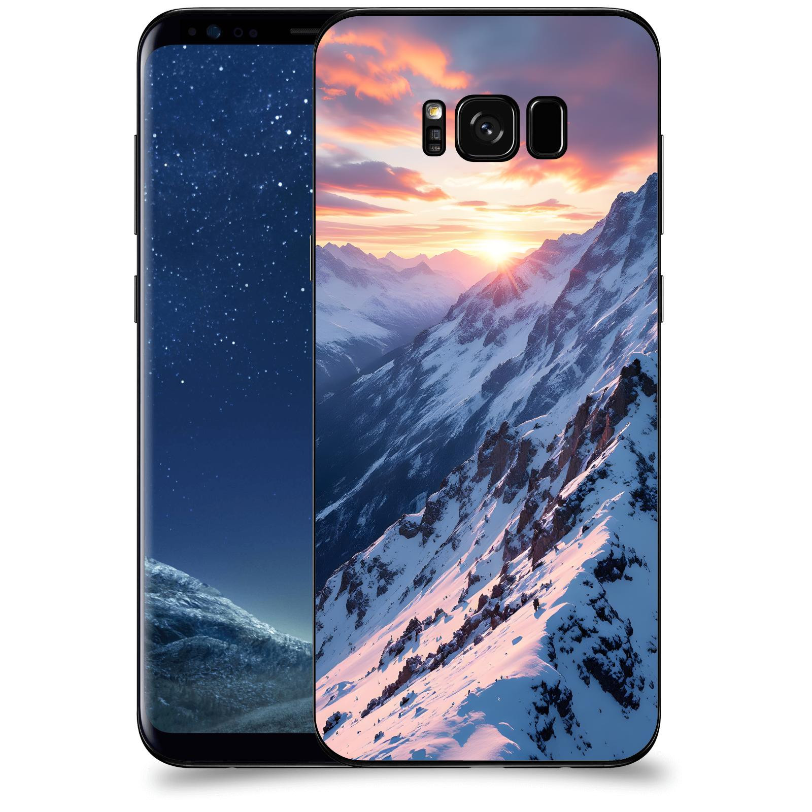 ACOVER Kryt na mobil Samsung Galaxy S8+ G955F - Hory