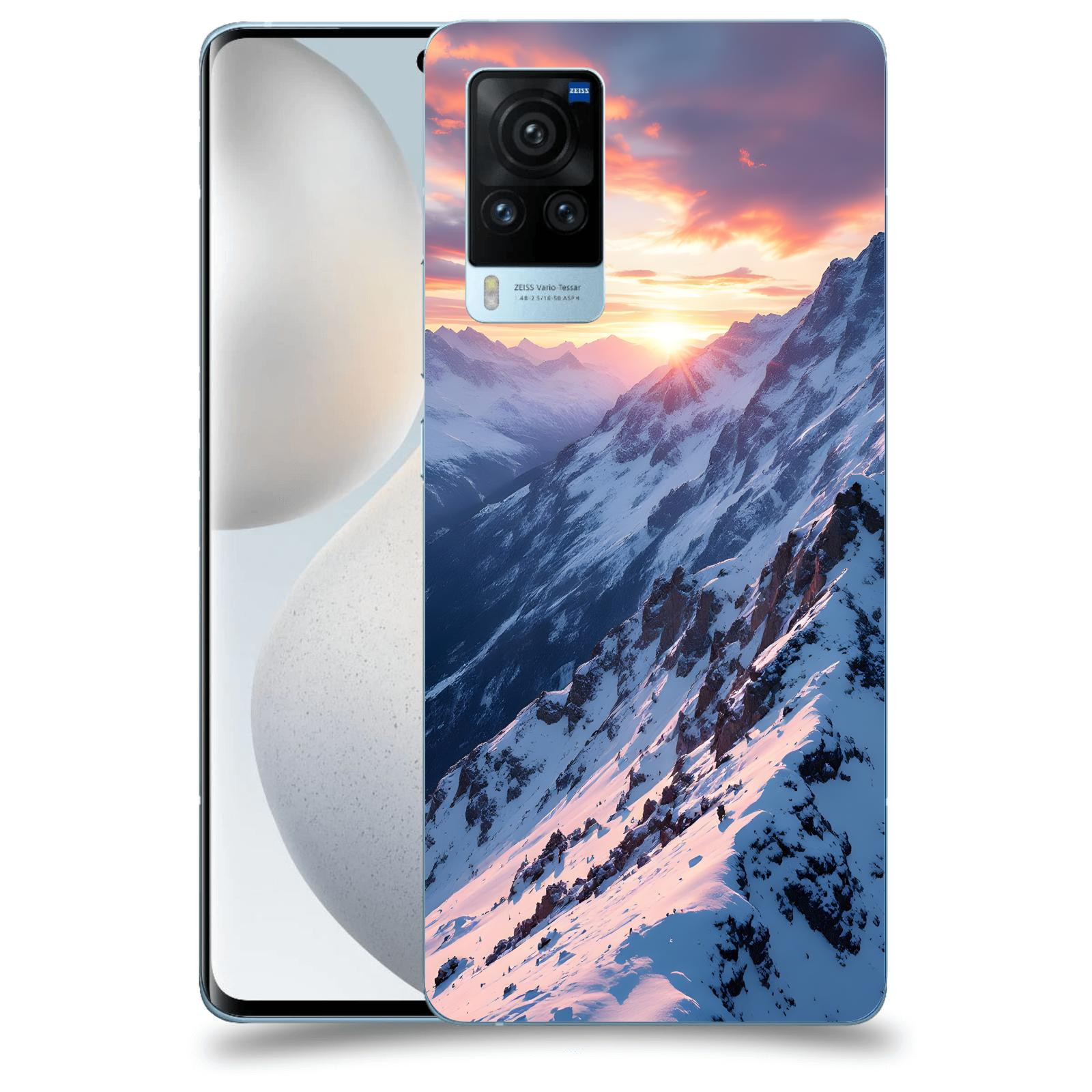 ACOVER Kryt na mobil Vivo X60 Pro 5G - Hory