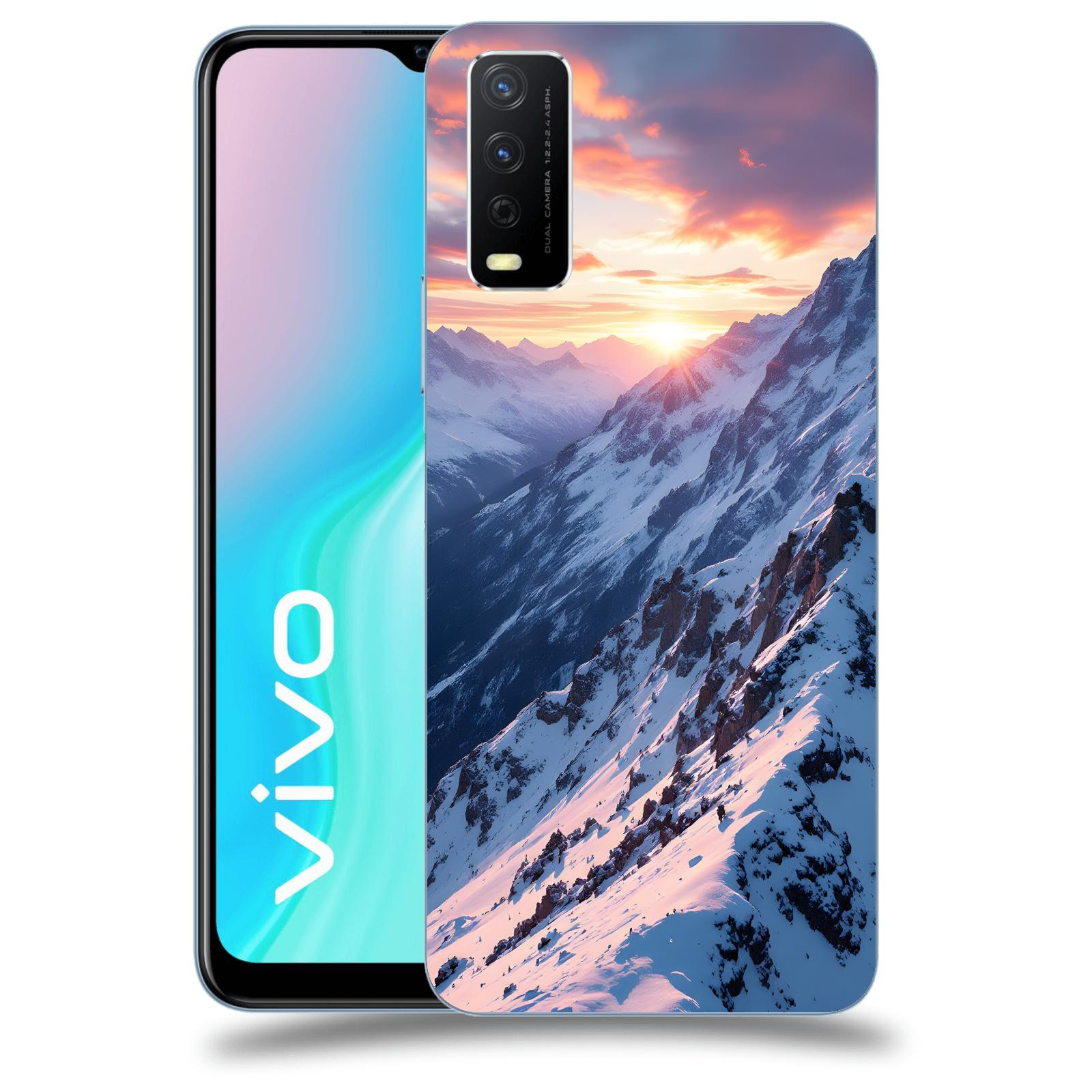 ACOVER Kryt na mobil Vivo Y11s - Hory