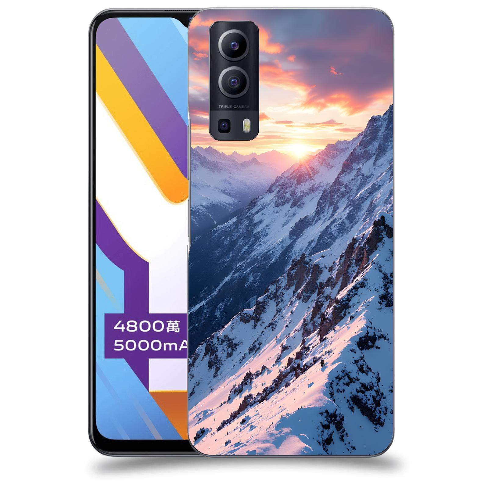 ACOVER Kryt na mobil Vivo Y52 5G - Hory