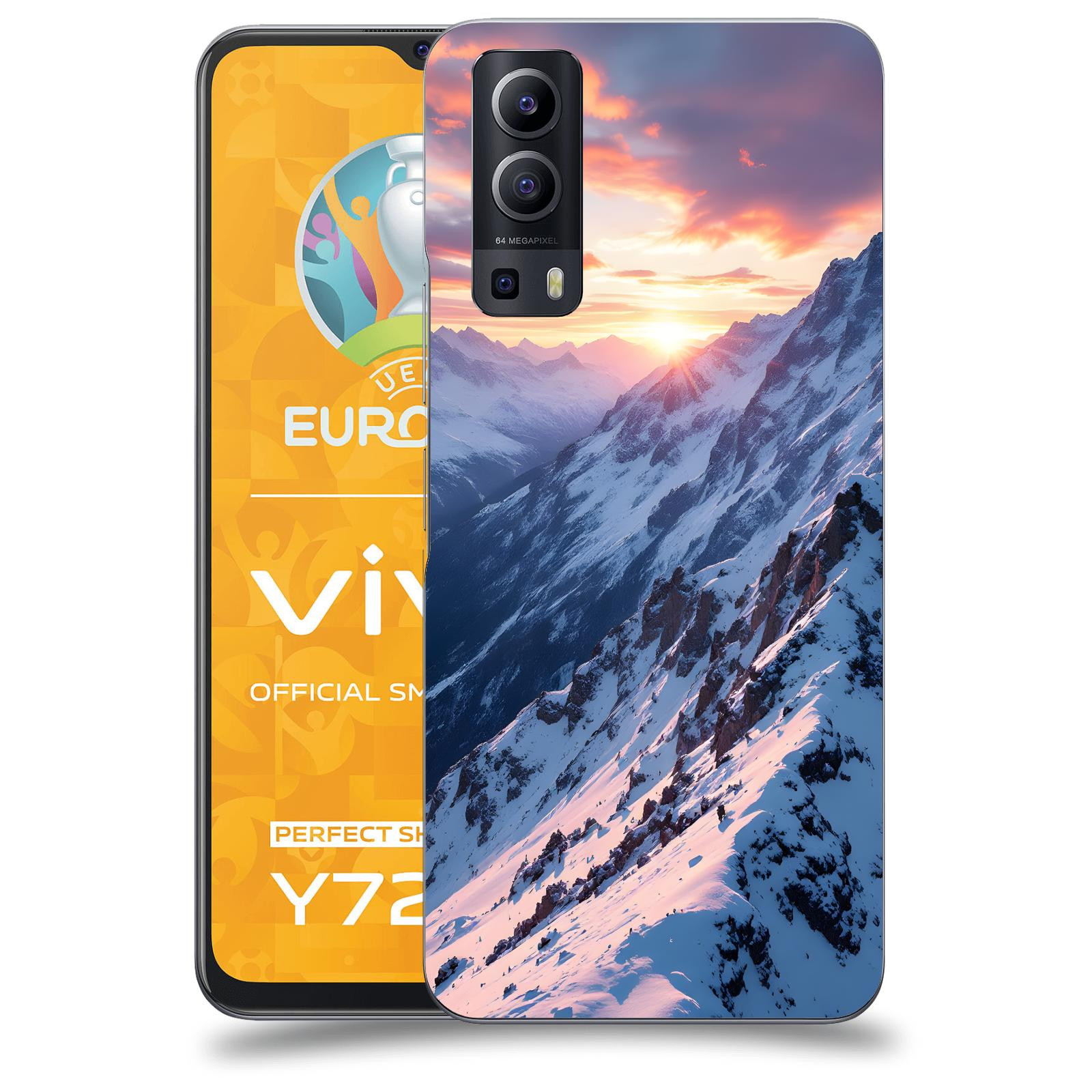 ACOVER Kryt na mobil Vivo Y72 5G - Hory