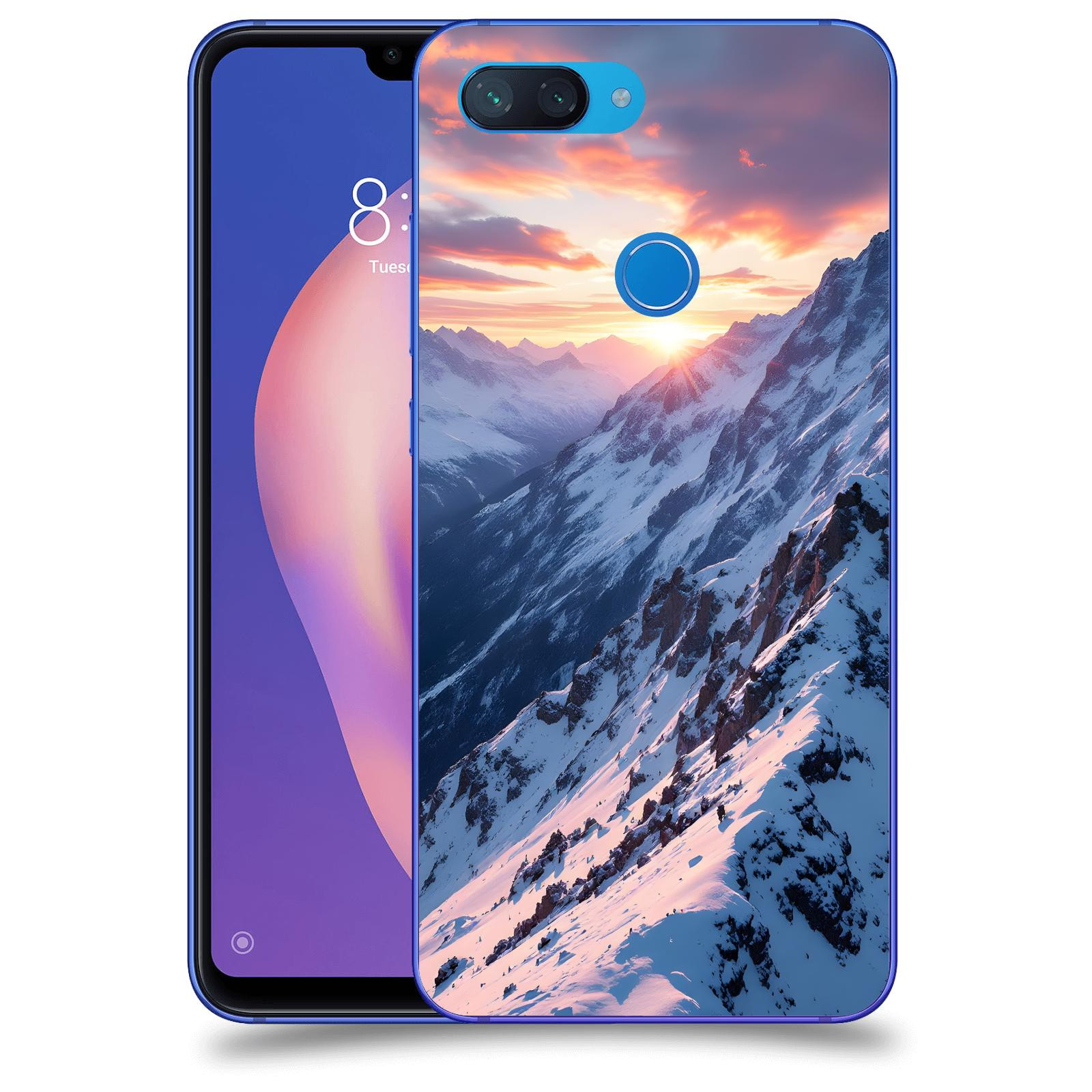 ACOVER Kryt na mobil Xiaomi Mi 8 Lite - Hory