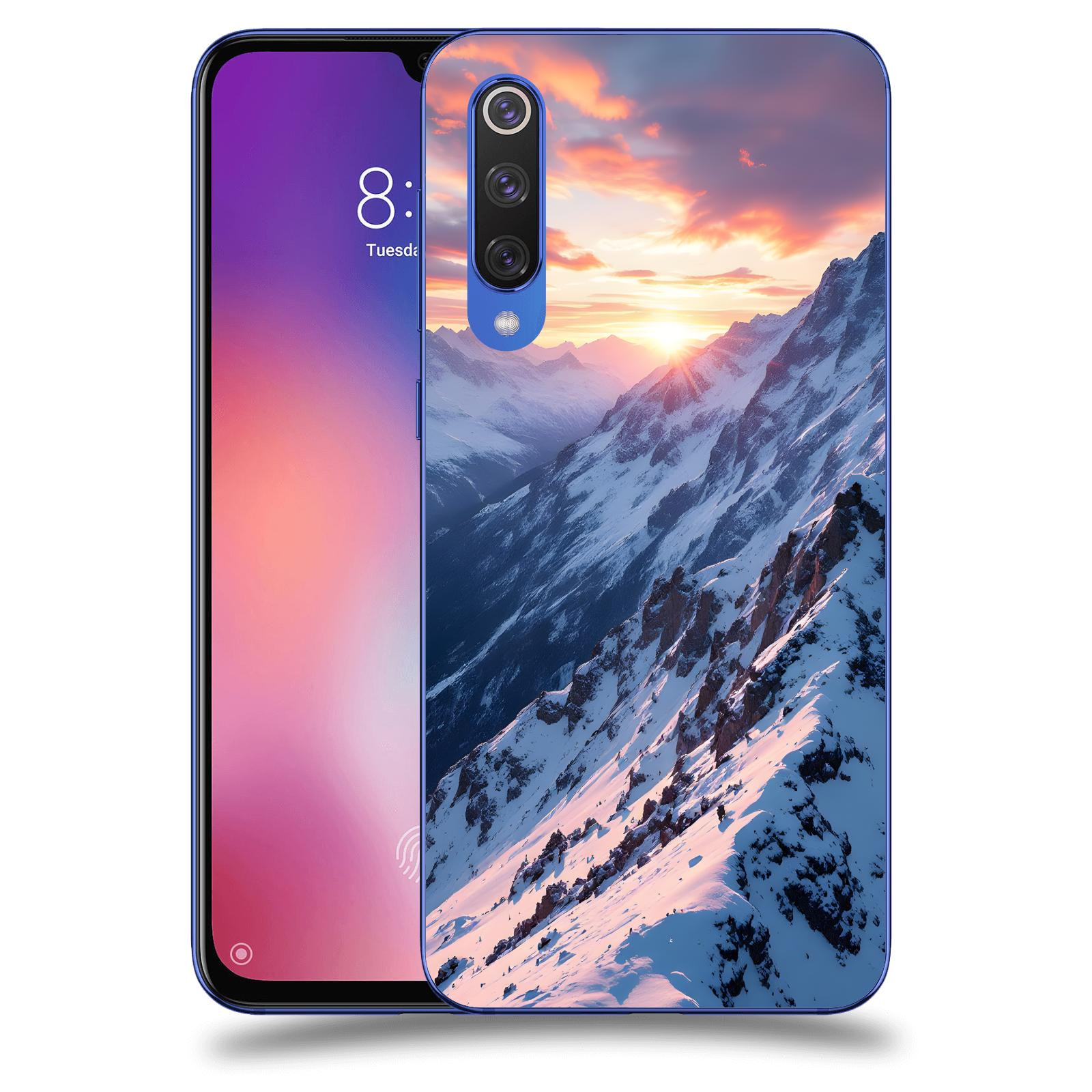 ACOVER Kryt na mobil Xiaomi Mi 9 SE - Hory