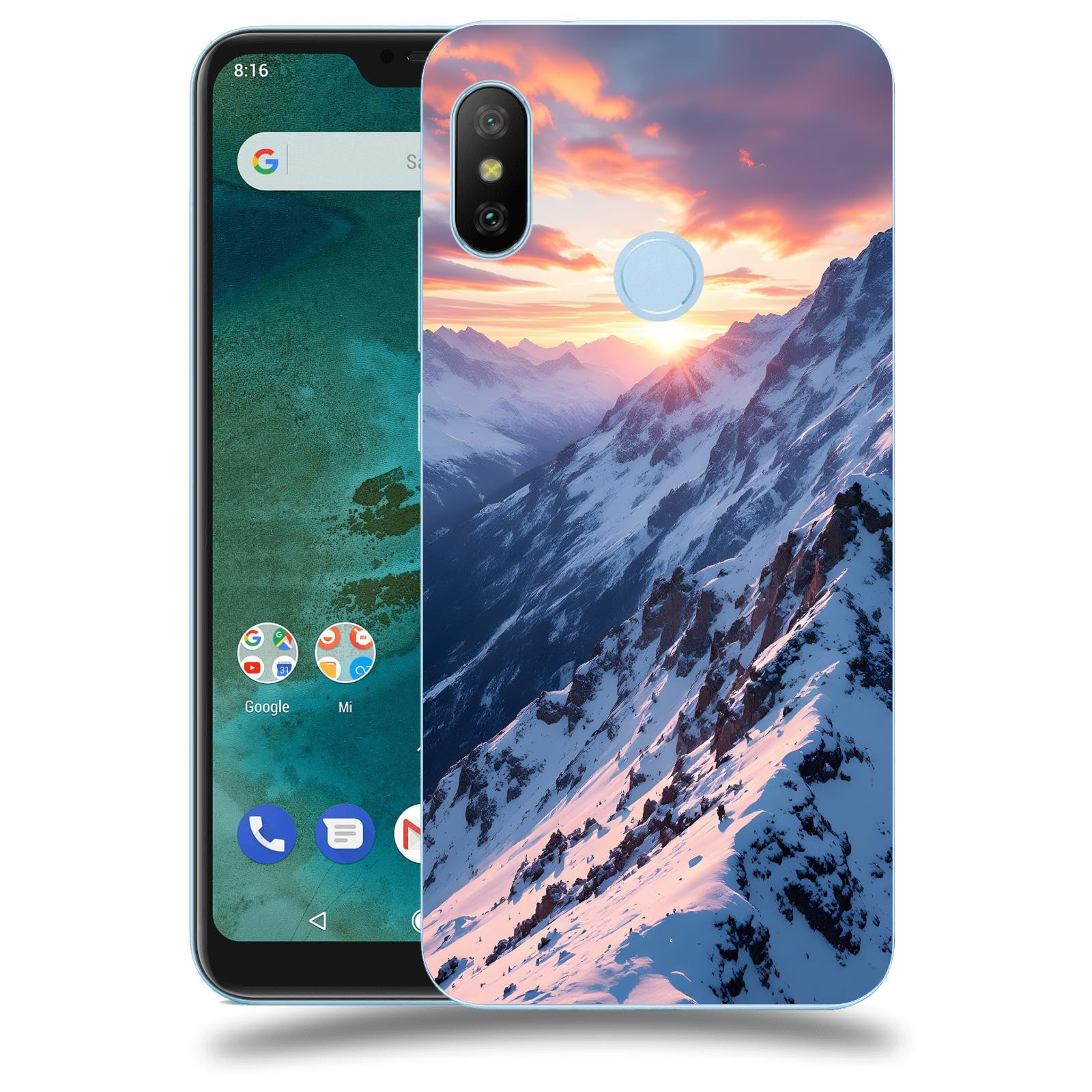 ACOVER Kryt na mobil Xiaomi Mi A2 Lite - Hory
