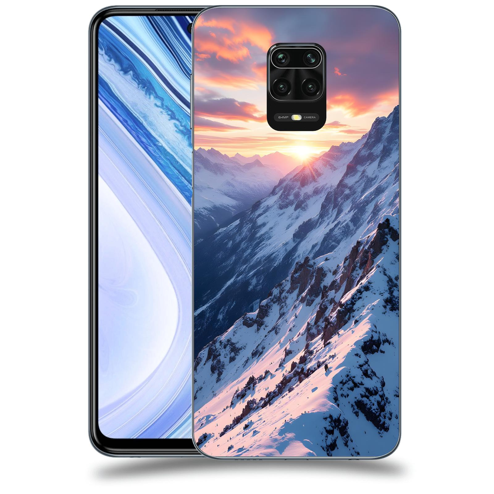 ACOVER Kryt na mobil Xiaomi Redmi Note 9 Pro - Hory