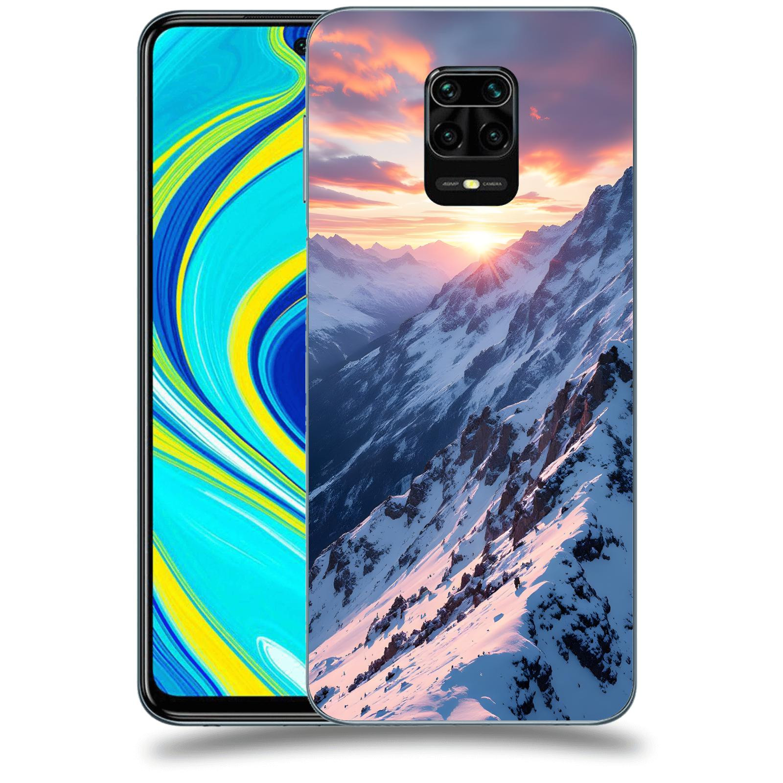ACOVER Kryt na mobil Xiaomi Redmi Note 9S - Hory