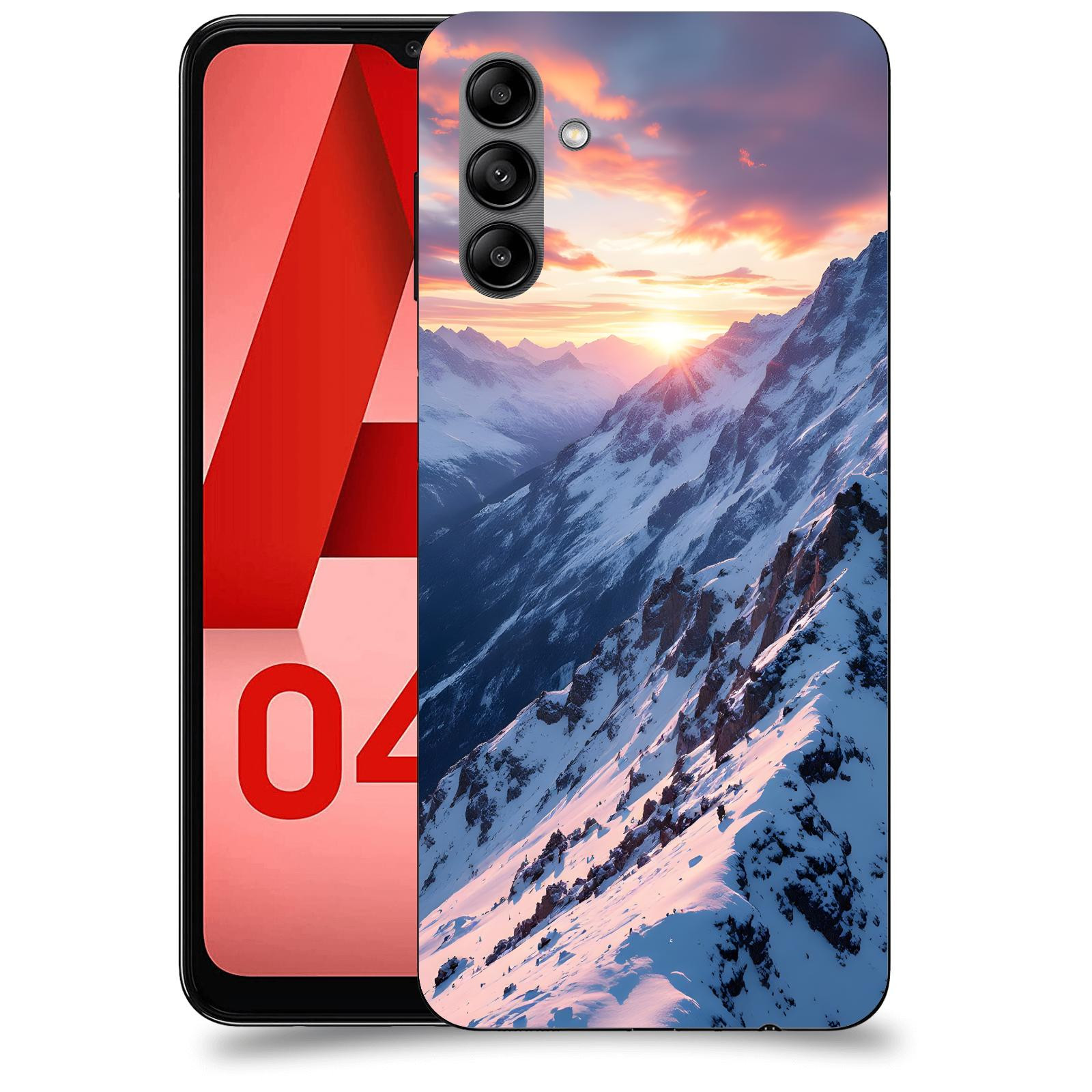 ACOVER Kryt na mobil Samsung Galaxy A04s - Hory