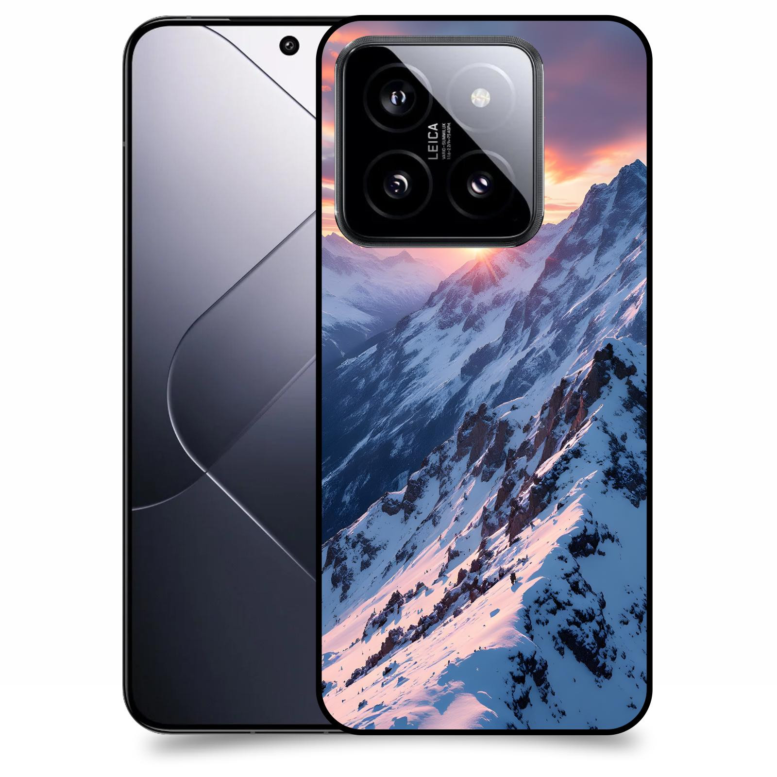 ACOVER Kryt na mobil Xiaomi 14 - Hory