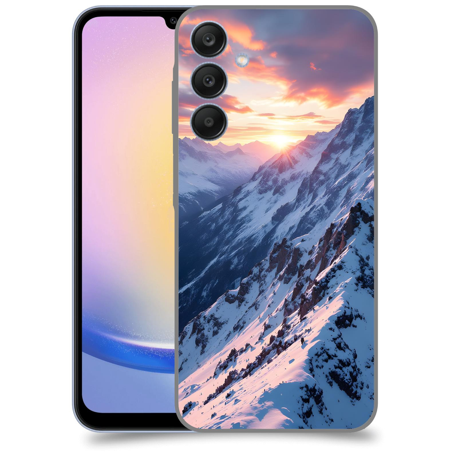 ACOVER Kryt na mobil Samsung Galaxy A25 5G - Hory