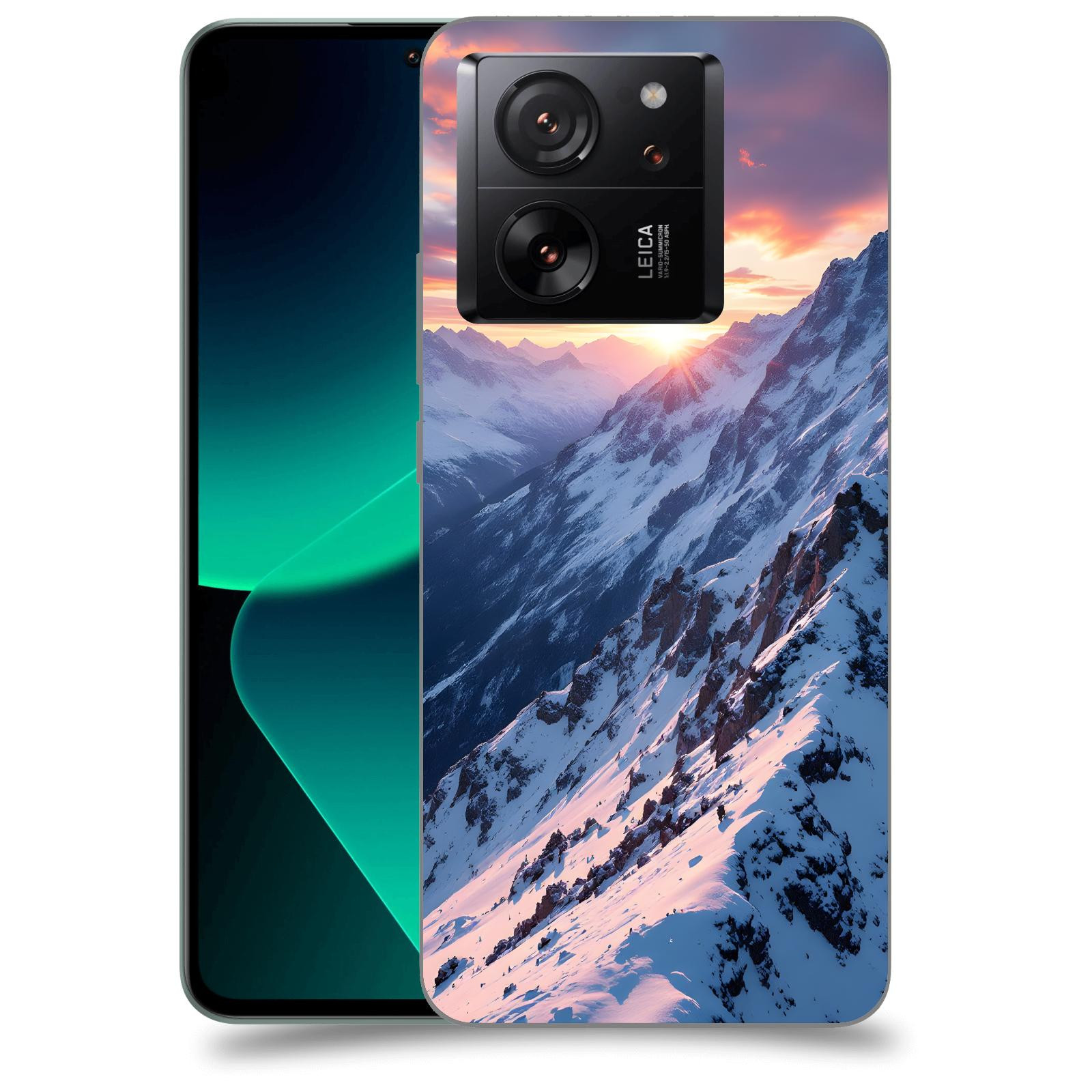 ACOVER Kryt na mobil Xiaomi 13T pro - Hory