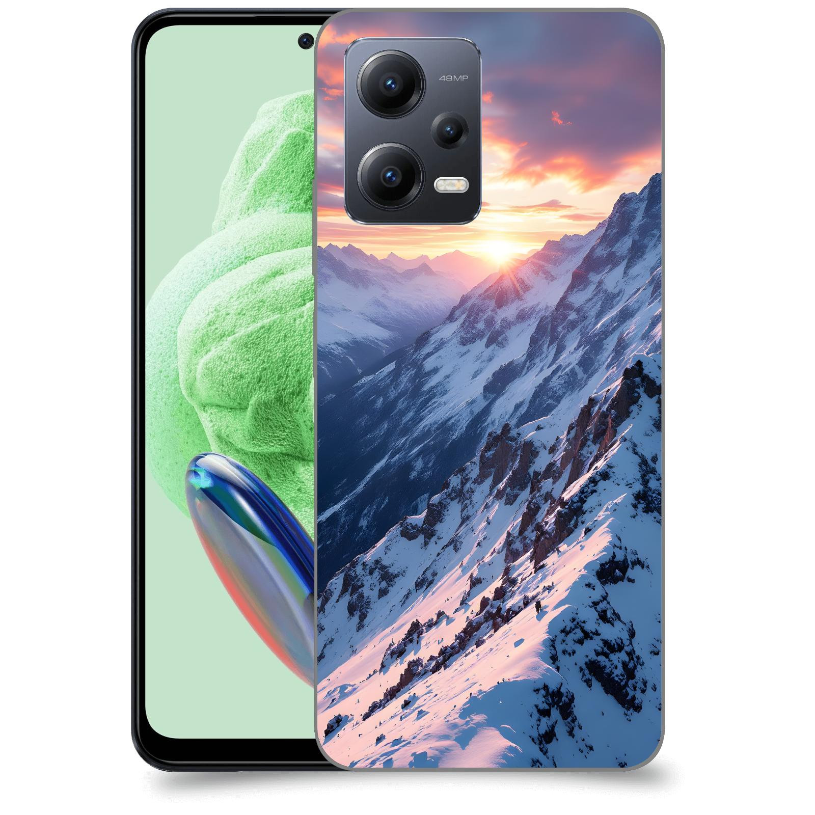 ACOVER Kryt na mobil Xiaomi Redmi Note 12 5G - Hory
