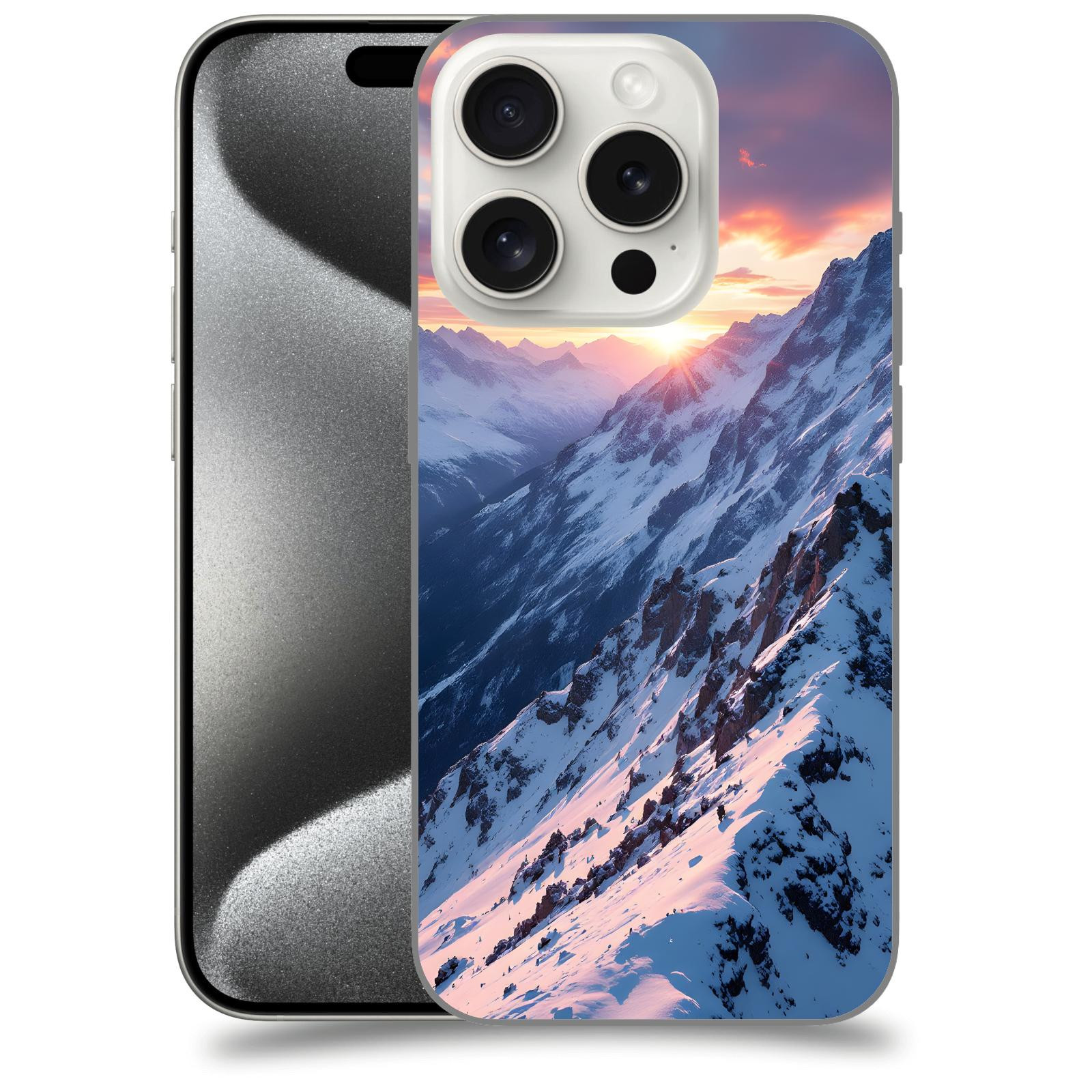 ACOVER Kryt na mobil Apple iPhone 15 pro - Hory