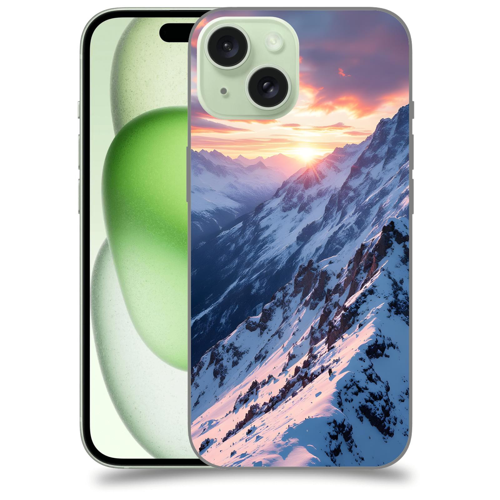 ACOVER Kryt na mobil Apple iPhone 15 - Hory