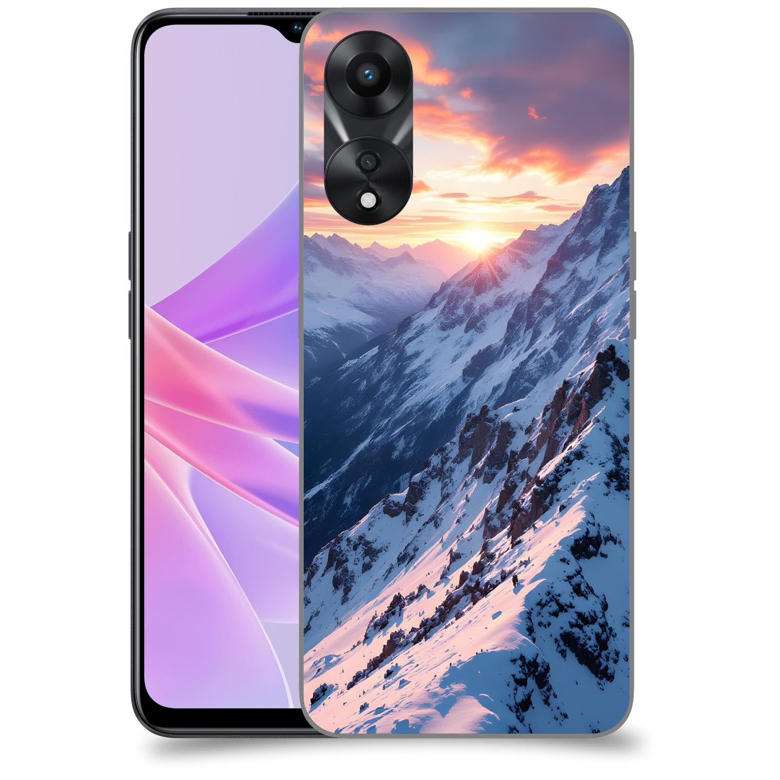 ACOVER Kryt na mobil OPPO A78 5G - Hory