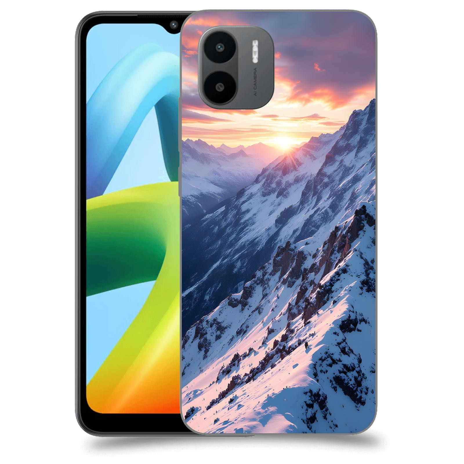 ACOVER Kryt na mobil Xiaomi Redmi A1+ - Hory