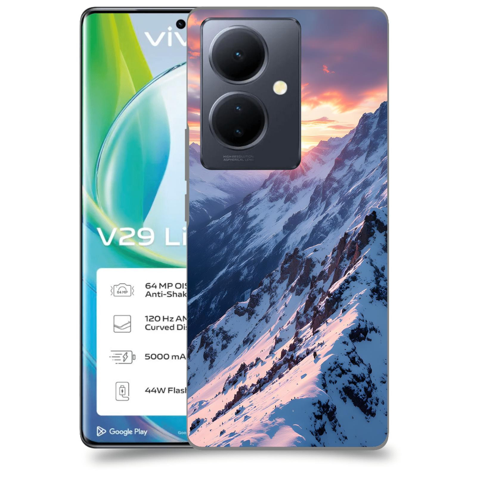 ACOVER Kryt na mobil VIVO V29 Lite 5G - Hory