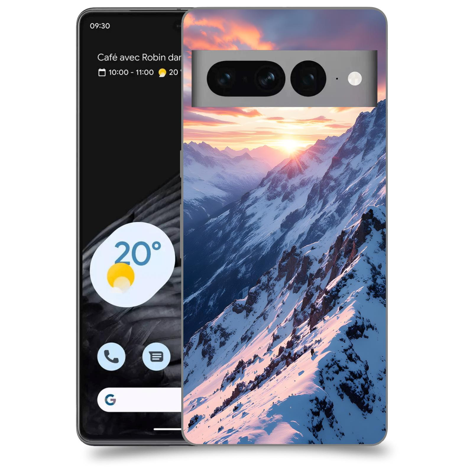 ACOVER Kryt na mobil Google pixel 7 pro - Hory