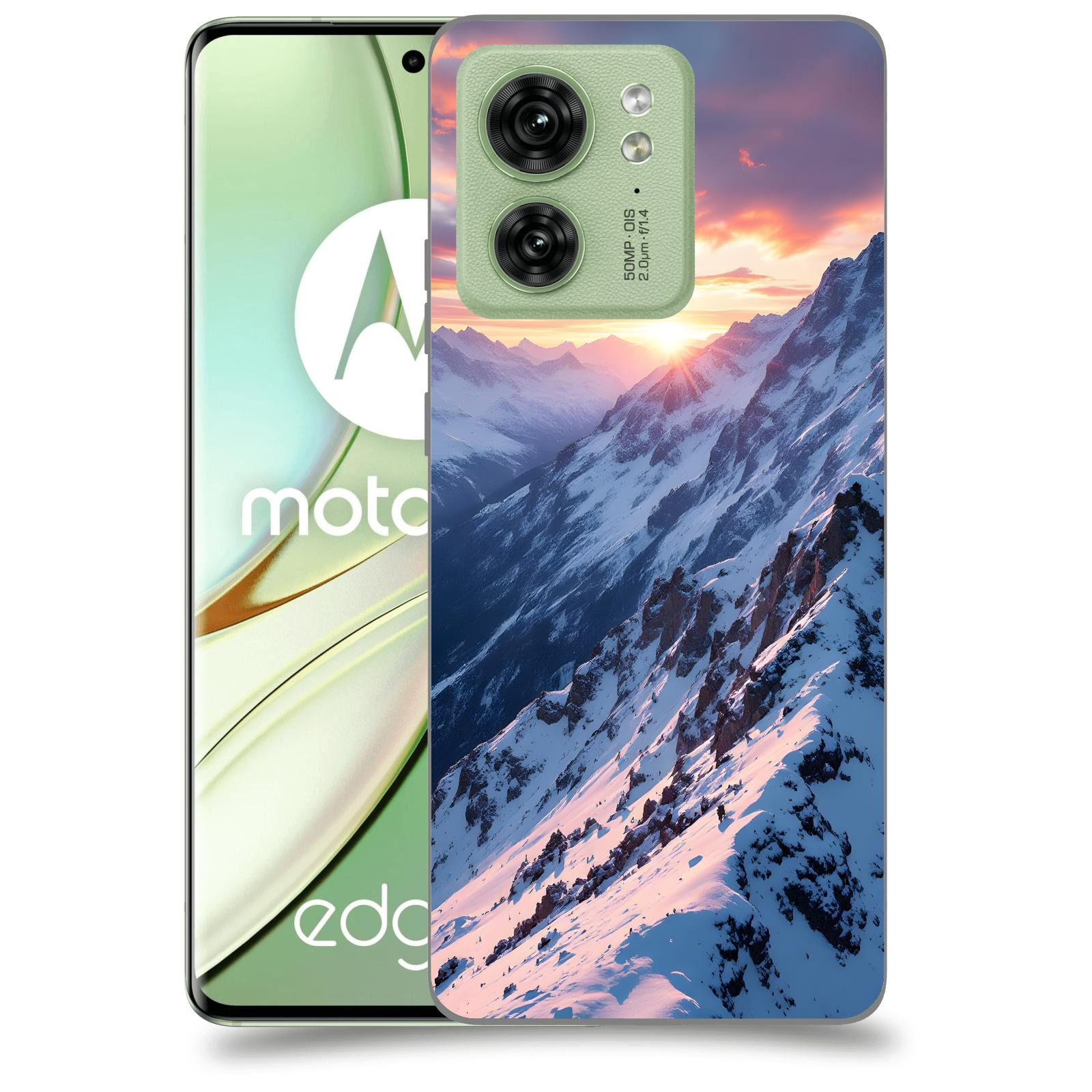 ACOVER Kryt na mobil Motorola EDGE 40 5G - Hory