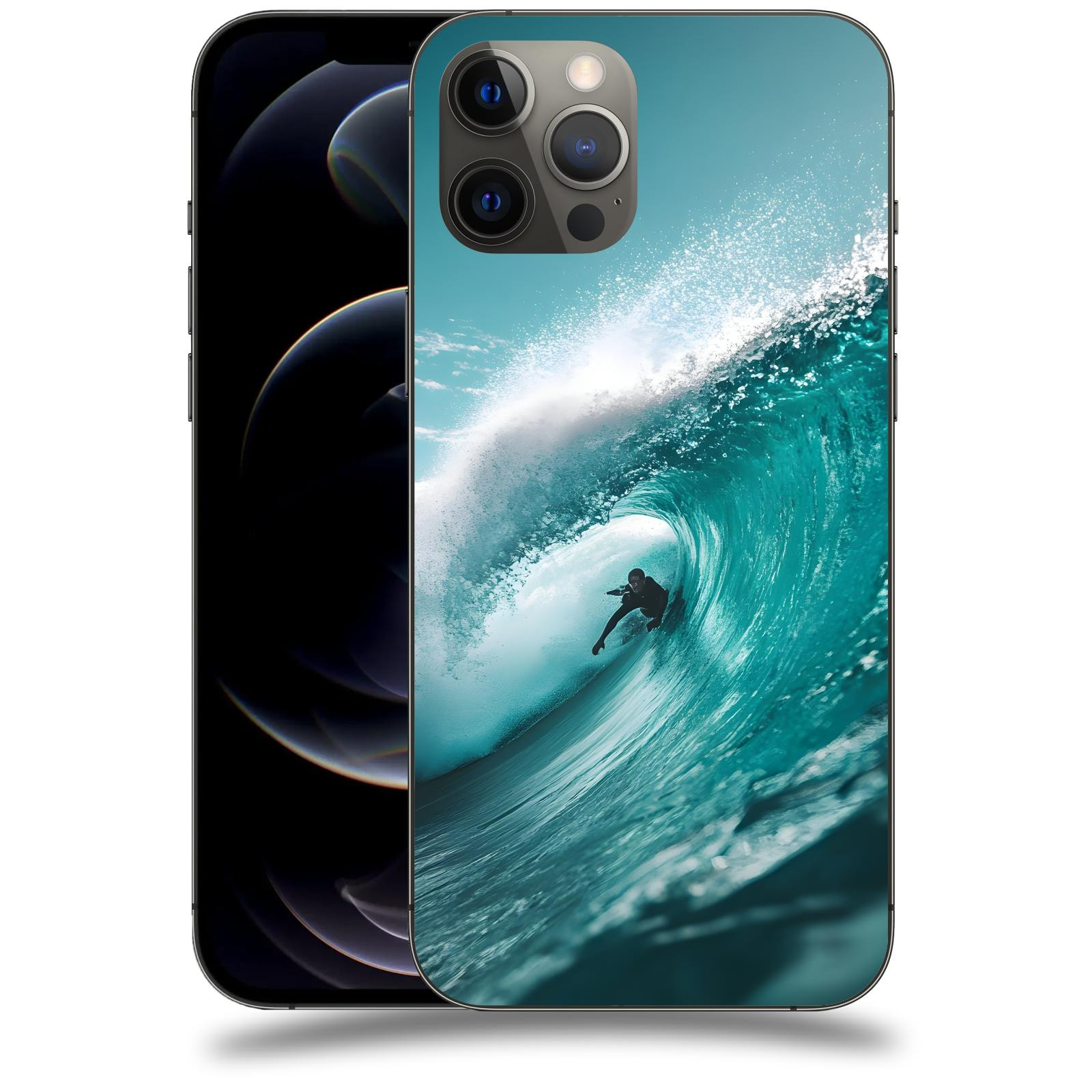 ACOVER Kryt na mobil Apple iPhone 12 Pro Max - Vlna