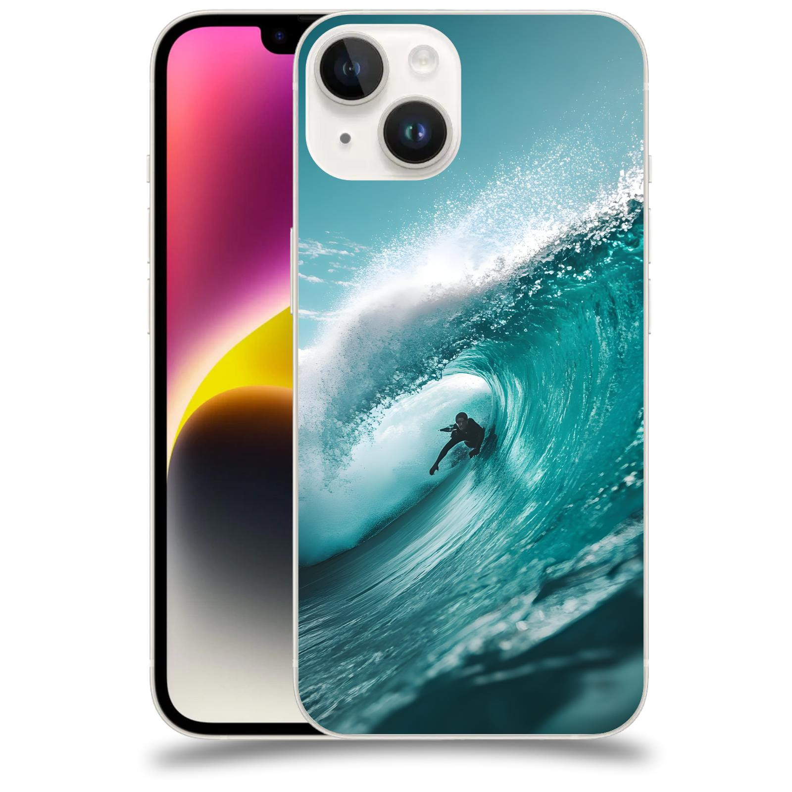 ACOVER Kryt na mobil Apple iPhone 14 - Vlna