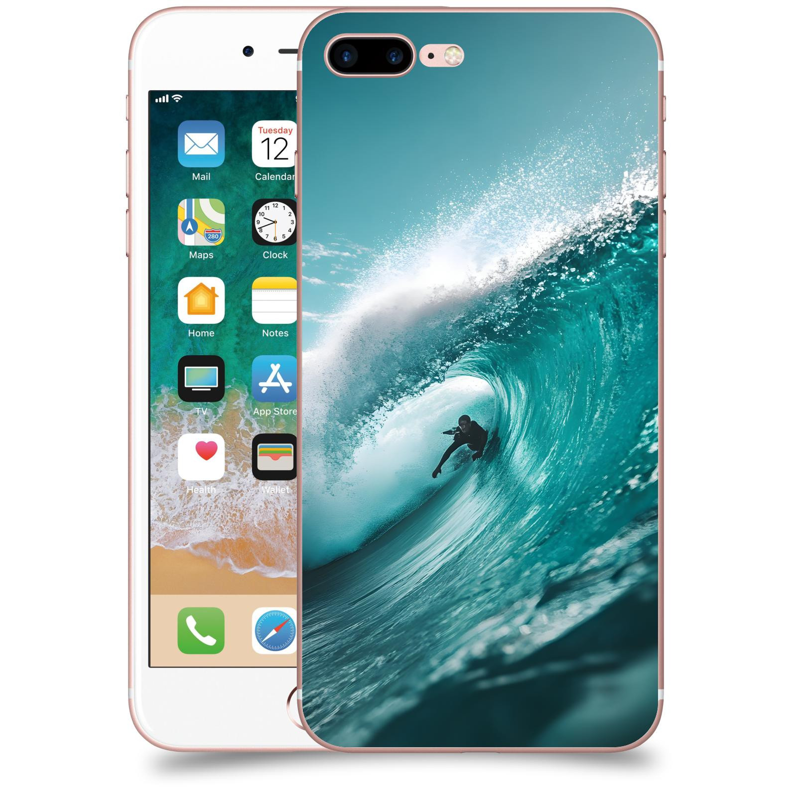 ACOVER Kryt na mobil Apple iPhone 7 Plus - Vlna