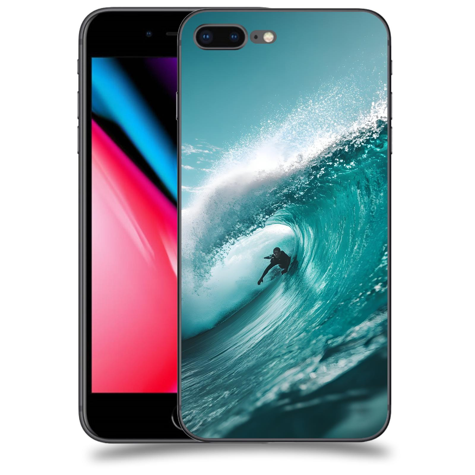 ACOVER Kryt na mobil Apple iPhone 8 Plus - Vlna