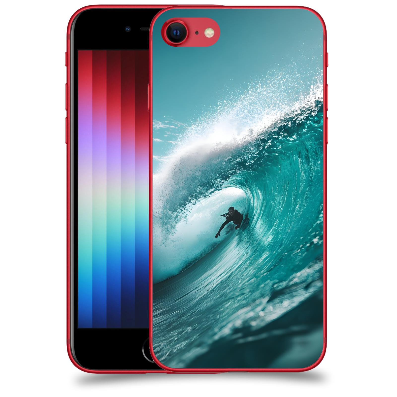 ACOVER Kryt na mobil Apple iPhone SE 2022 - Vlna