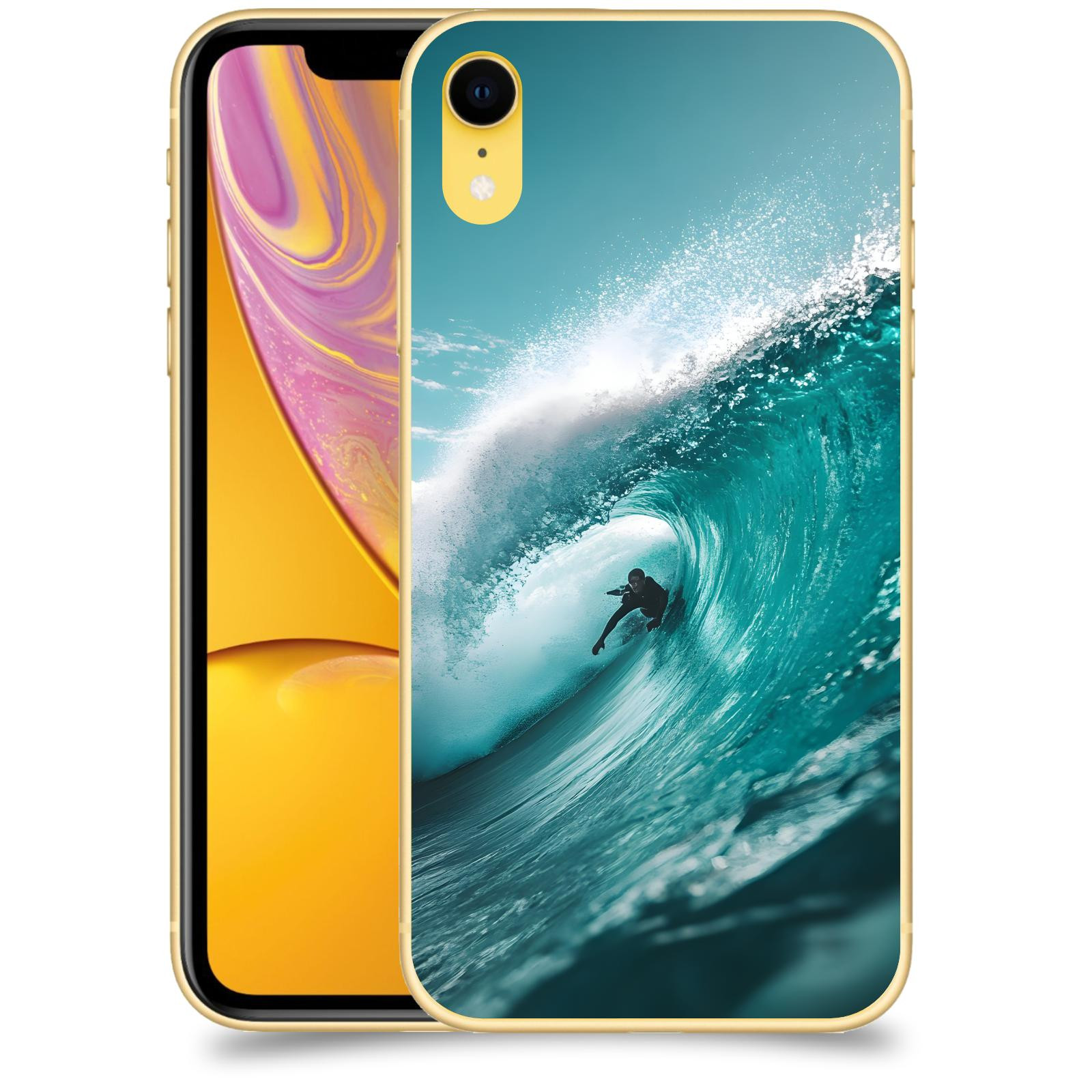 ACOVER Kryt na mobil Apple iPhone XR - Vlna