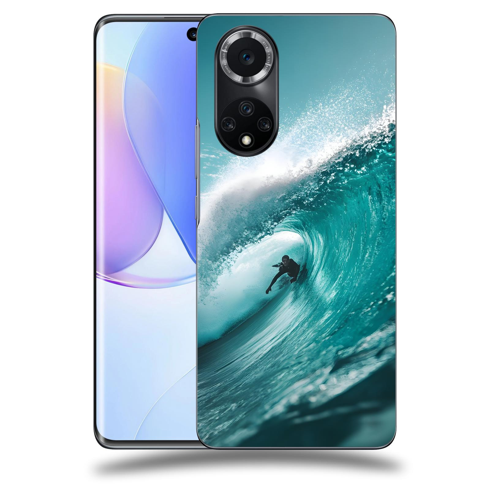 ACOVER Kryt na mobil Huawei Nova 9 - Vlna