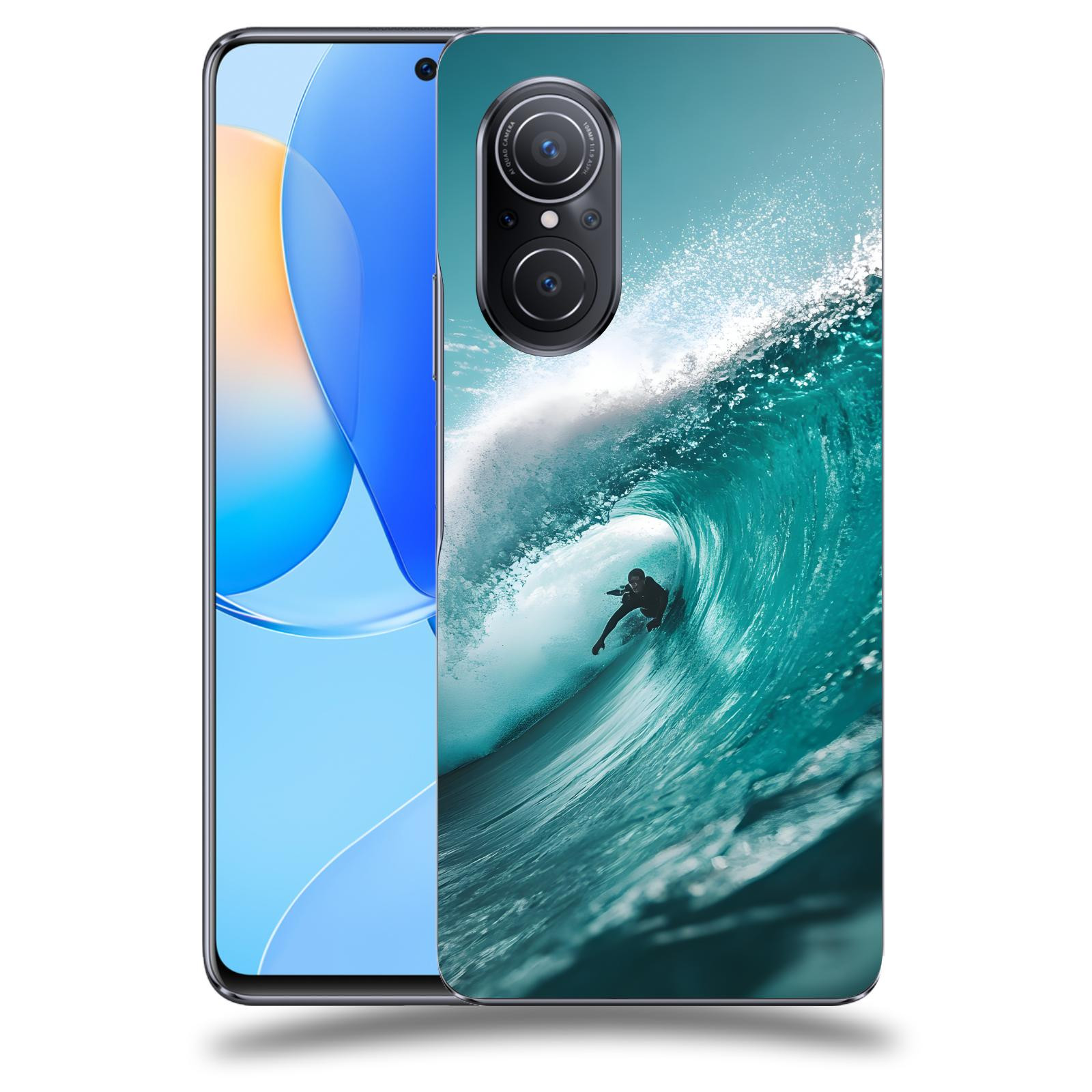 ACOVER Kryt na mobil Huawei Nova 9 SE - Vlna