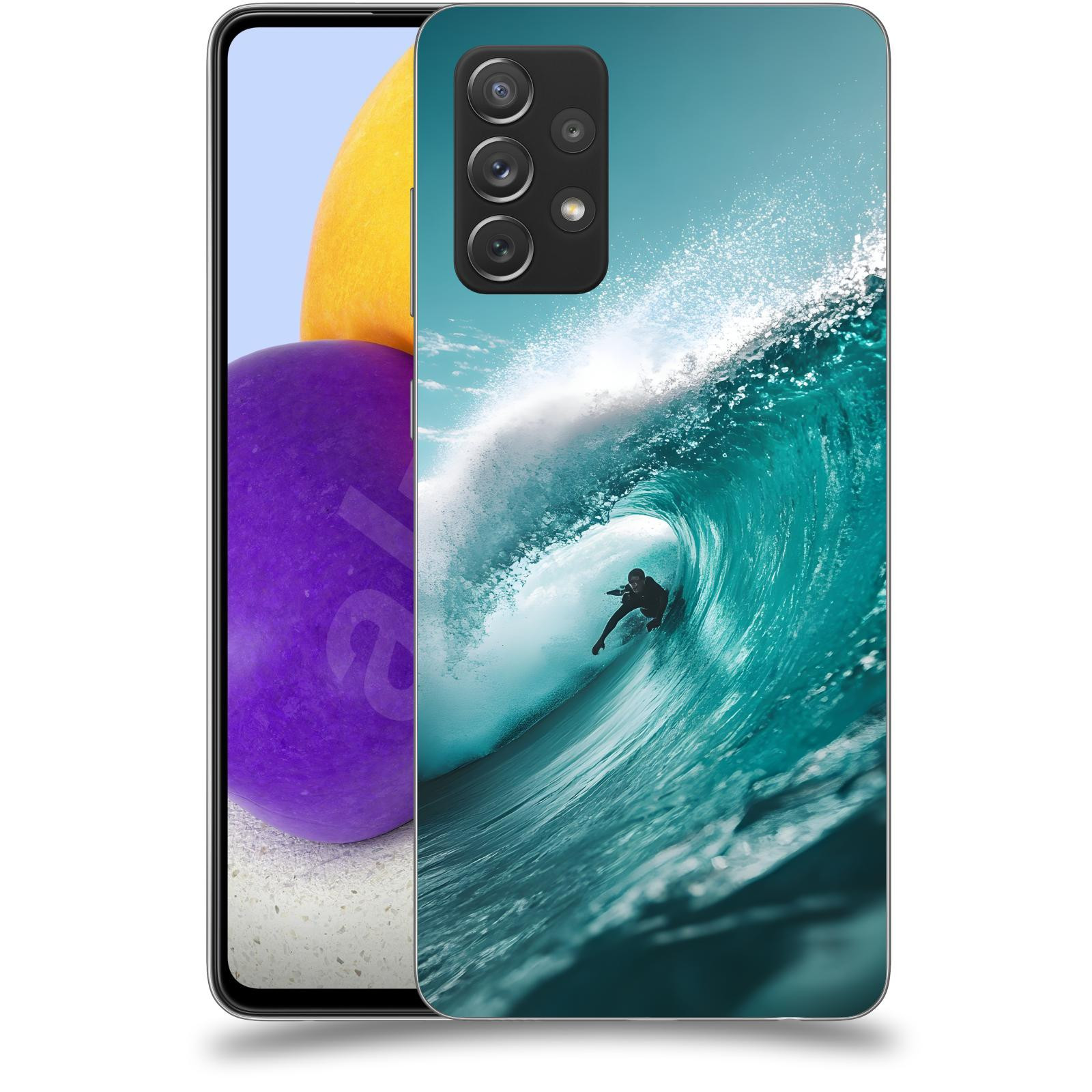 ACOVER Kryt na mobil Samsung Galaxy A72 A725F - Vlna