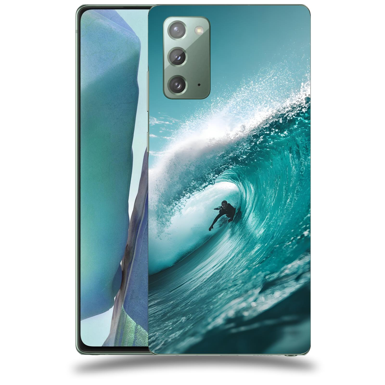 ACOVER Kryt na mobil Samsung Galaxy Note 20 - Vlna