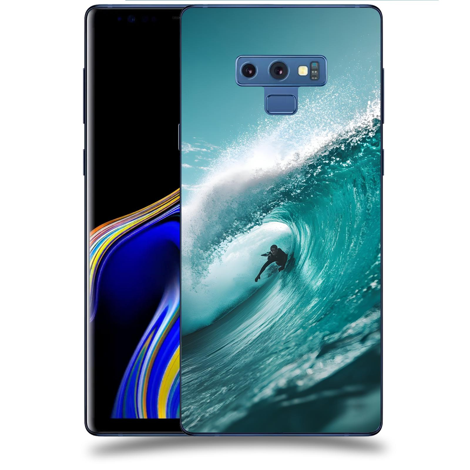 ACOVER Kryt na mobil Samsung Galaxy Note 9 N960F - Vlna