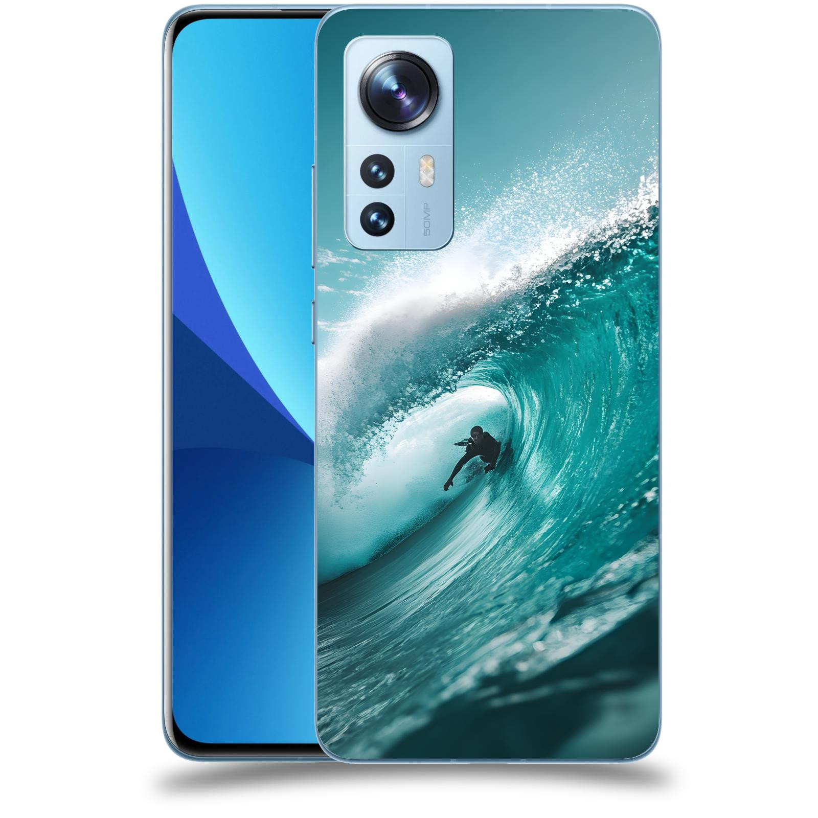ACOVER Kryt na mobil Xiaomi 12 - Vlna