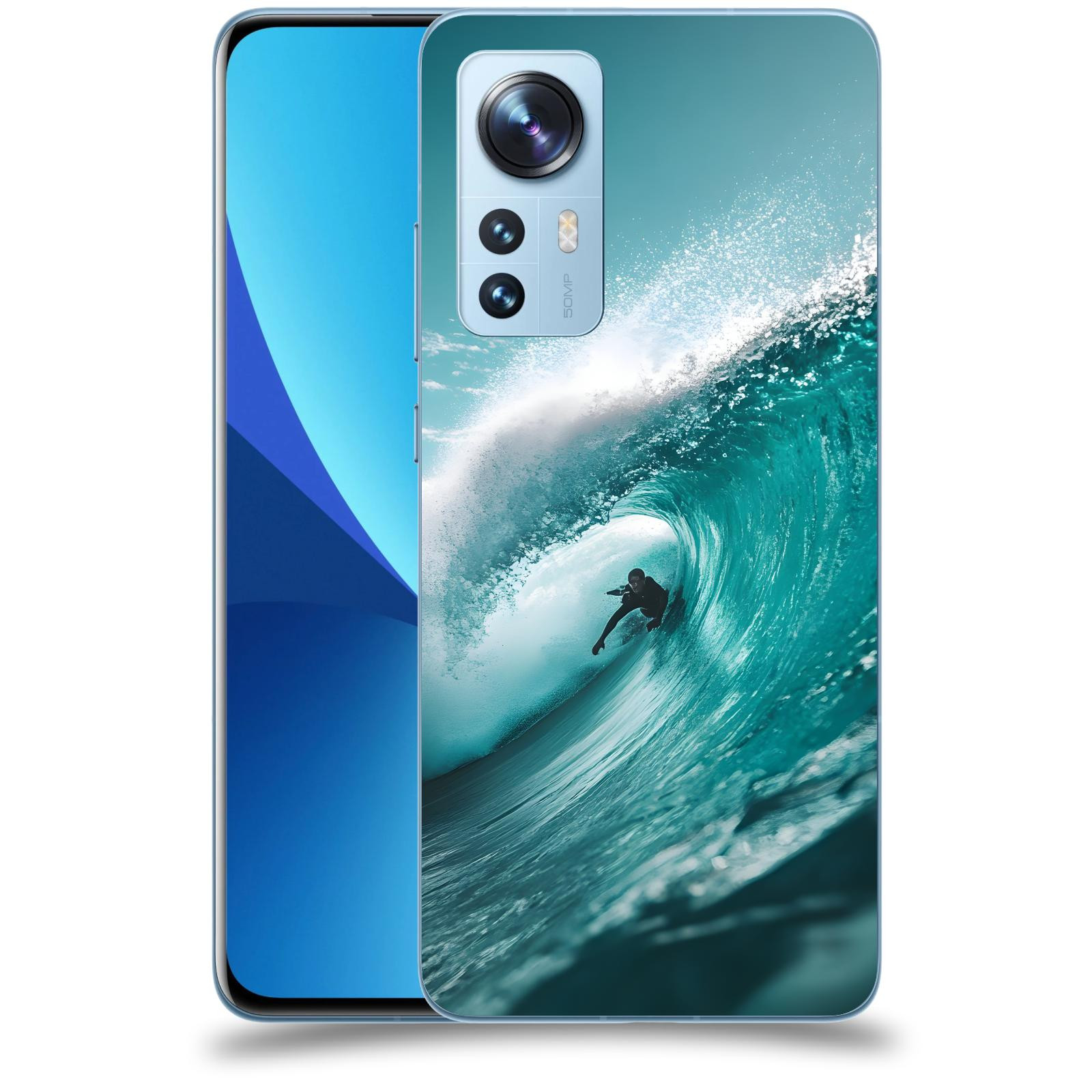 ACOVER Kryt na mobil Xiaomi 12X - Vlna