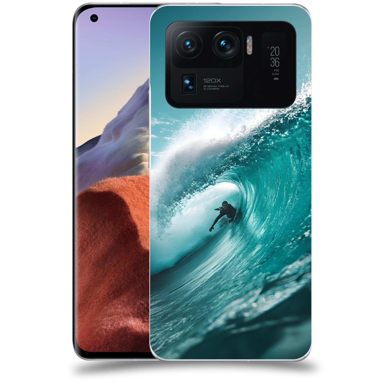 ACOVER Kryt na mobil Xiaomi Mi 11 Ultra - Vlna