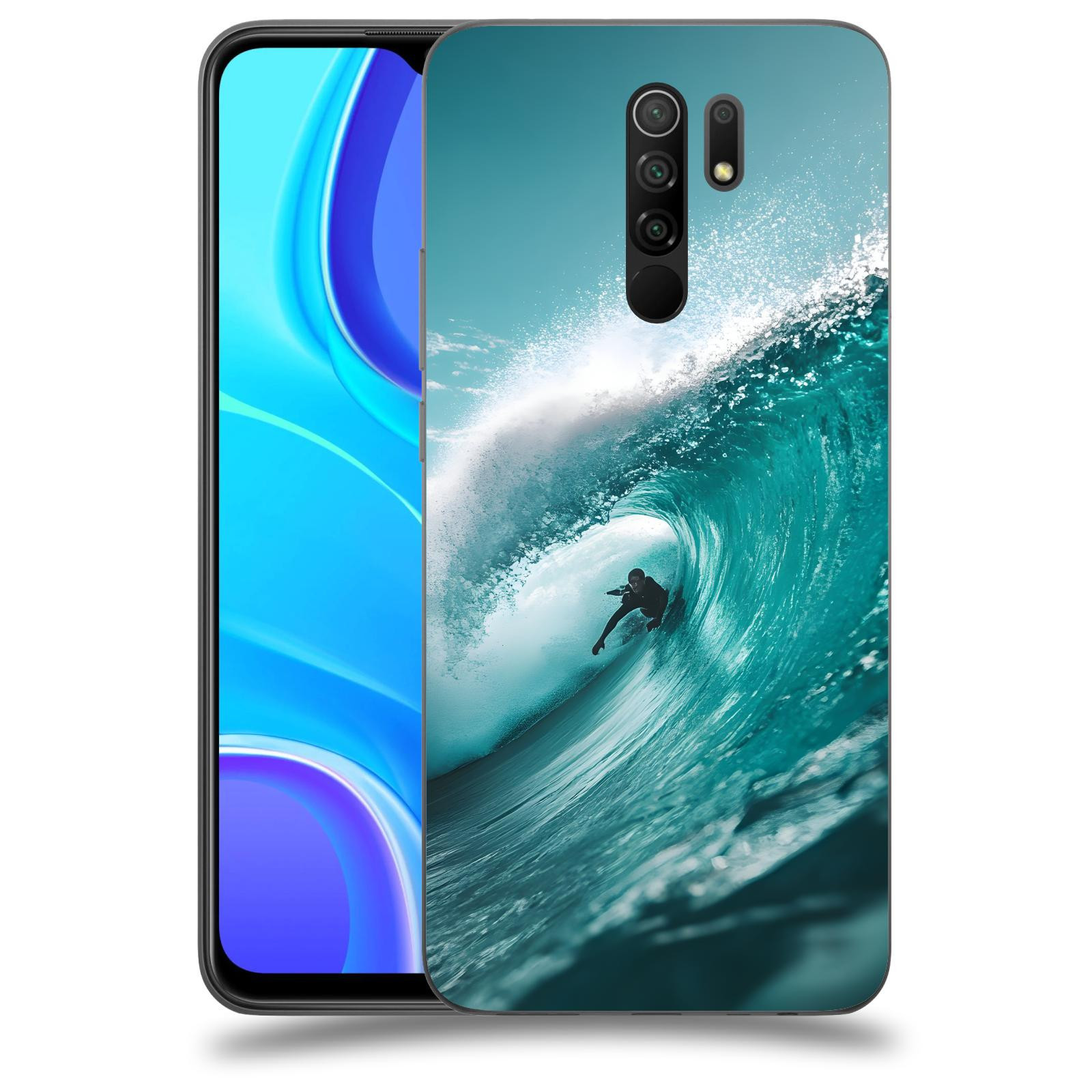 ACOVER Kryt na mobil Xiaomi Redmi 9 - Vlna