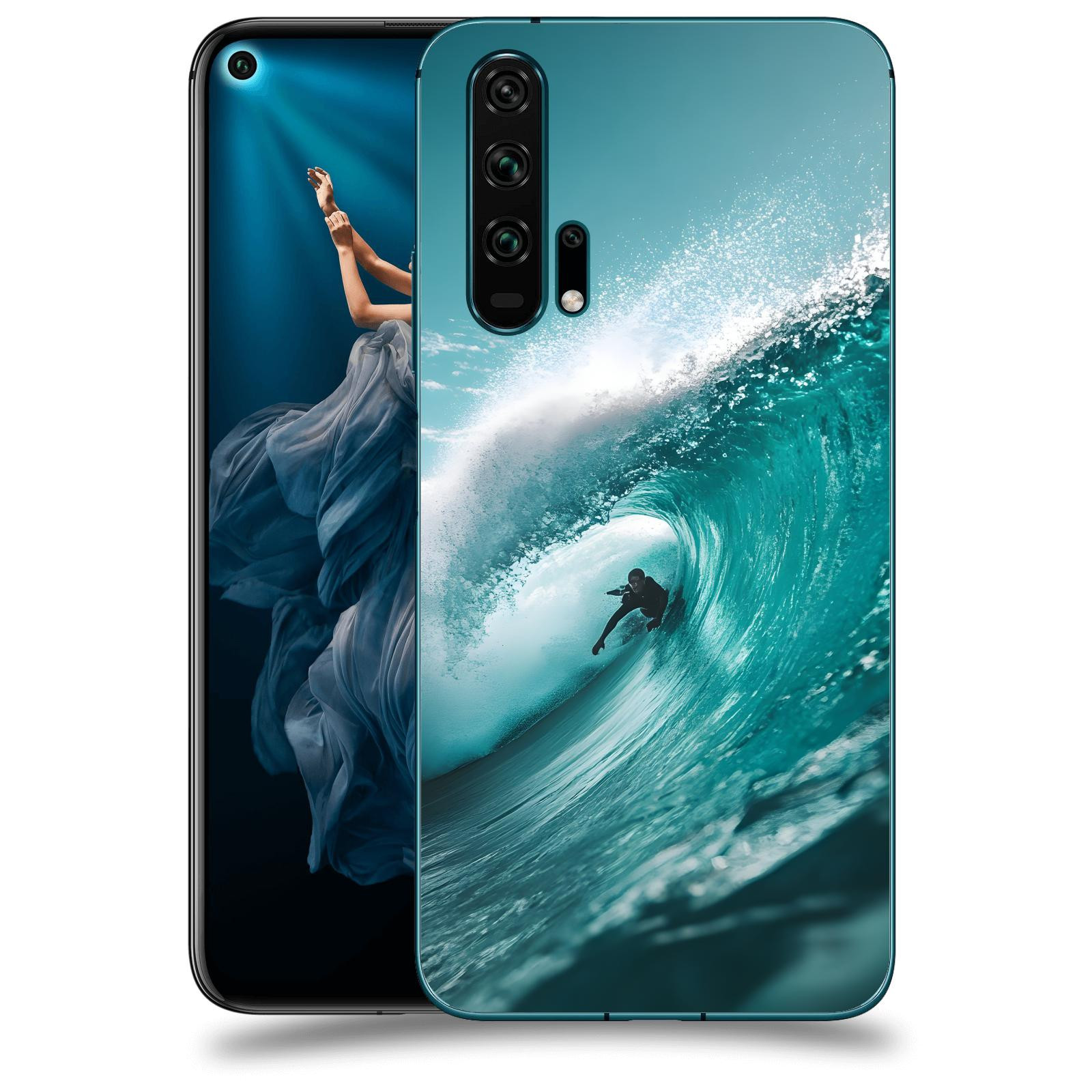 ACOVER Kryt na mobil Honor 20 Pro - Vlna