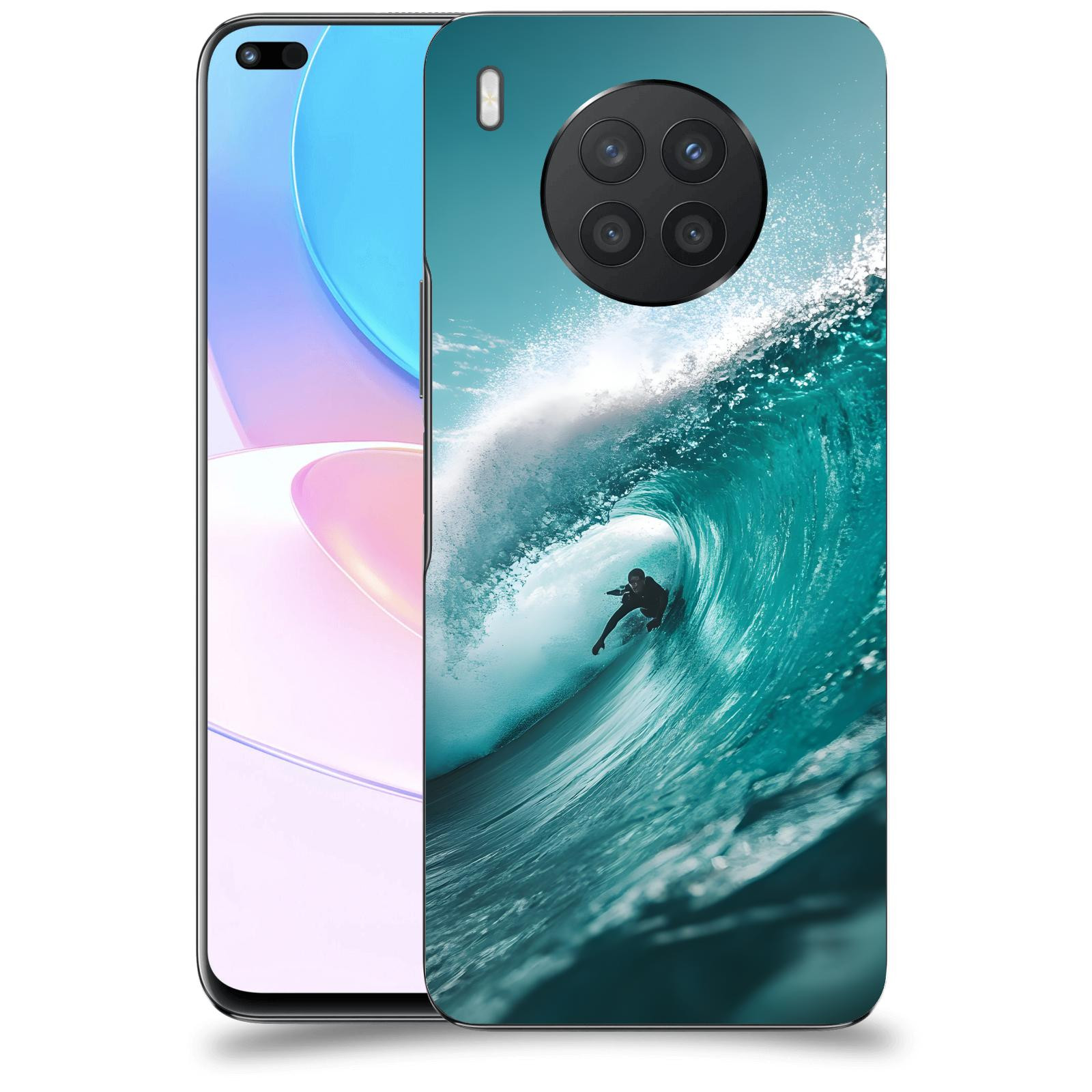 ACOVER Kryt na mobil Honor 50 Lite - Vlna