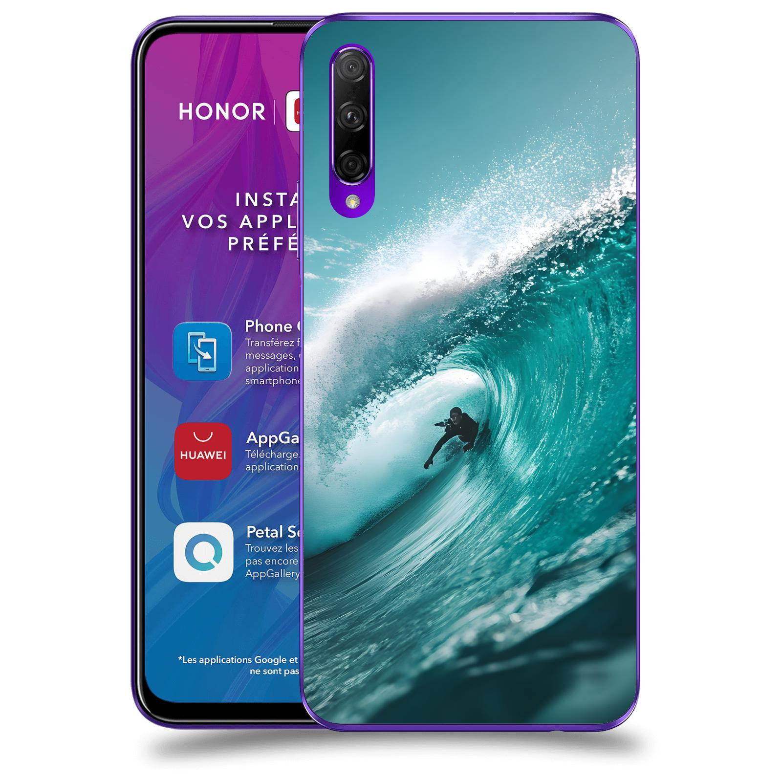 ACOVER Kryt na mobil Honor 9X Pro - Vlna