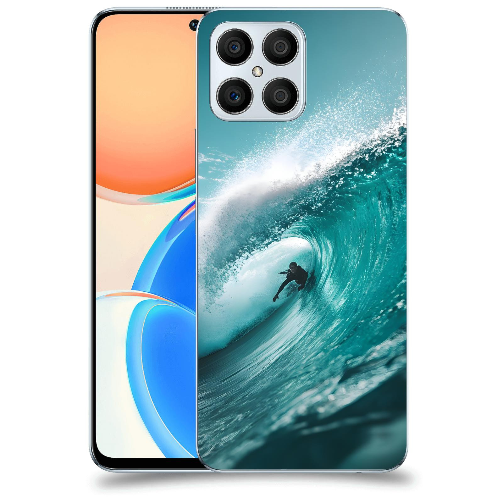 ACOVER Kryt na mobil Honor X8 5G - Vlna