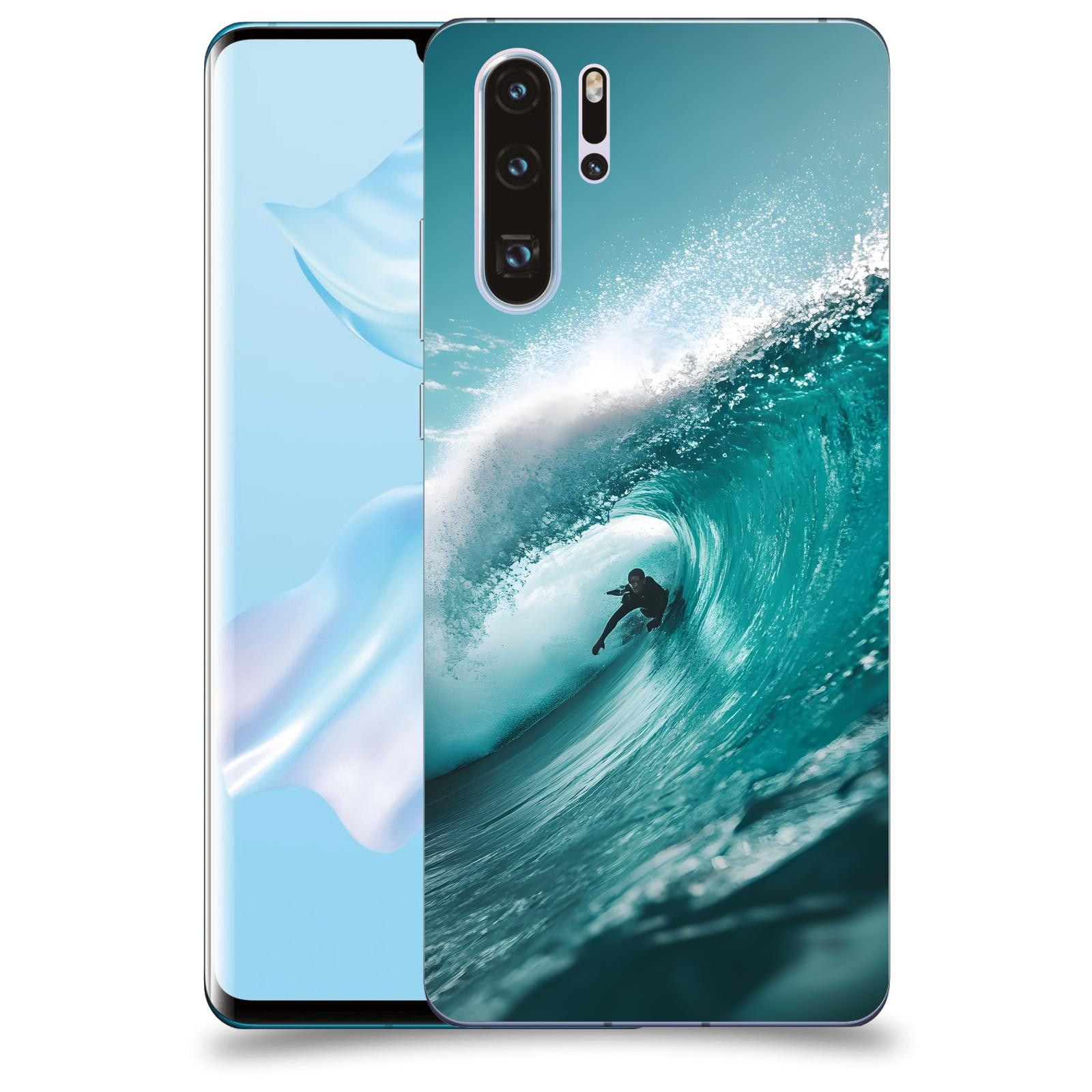 ACOVER Kryt na mobil Huawei P30 - Vlna
