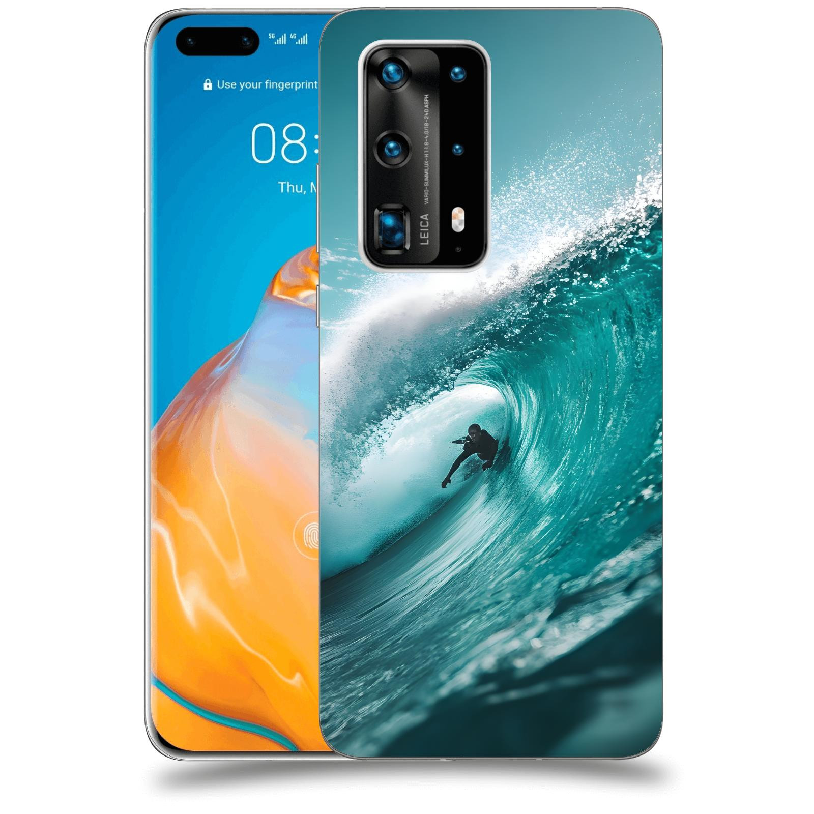 ACOVER Kryt na mobil Huawei P40 Pro - Vlna