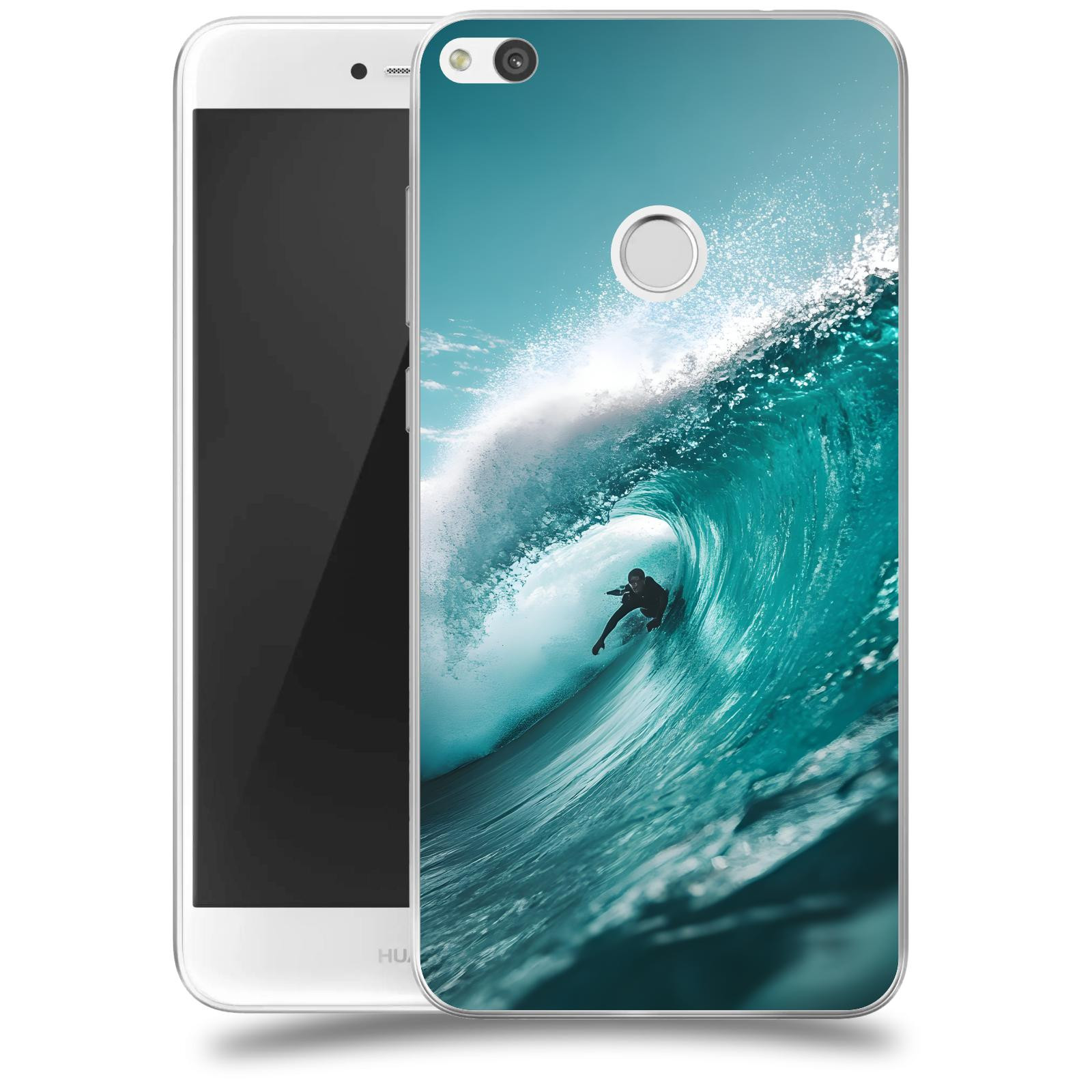 ACOVER Kryt na mobil Huawei P9 Lite 2017 - Vlna