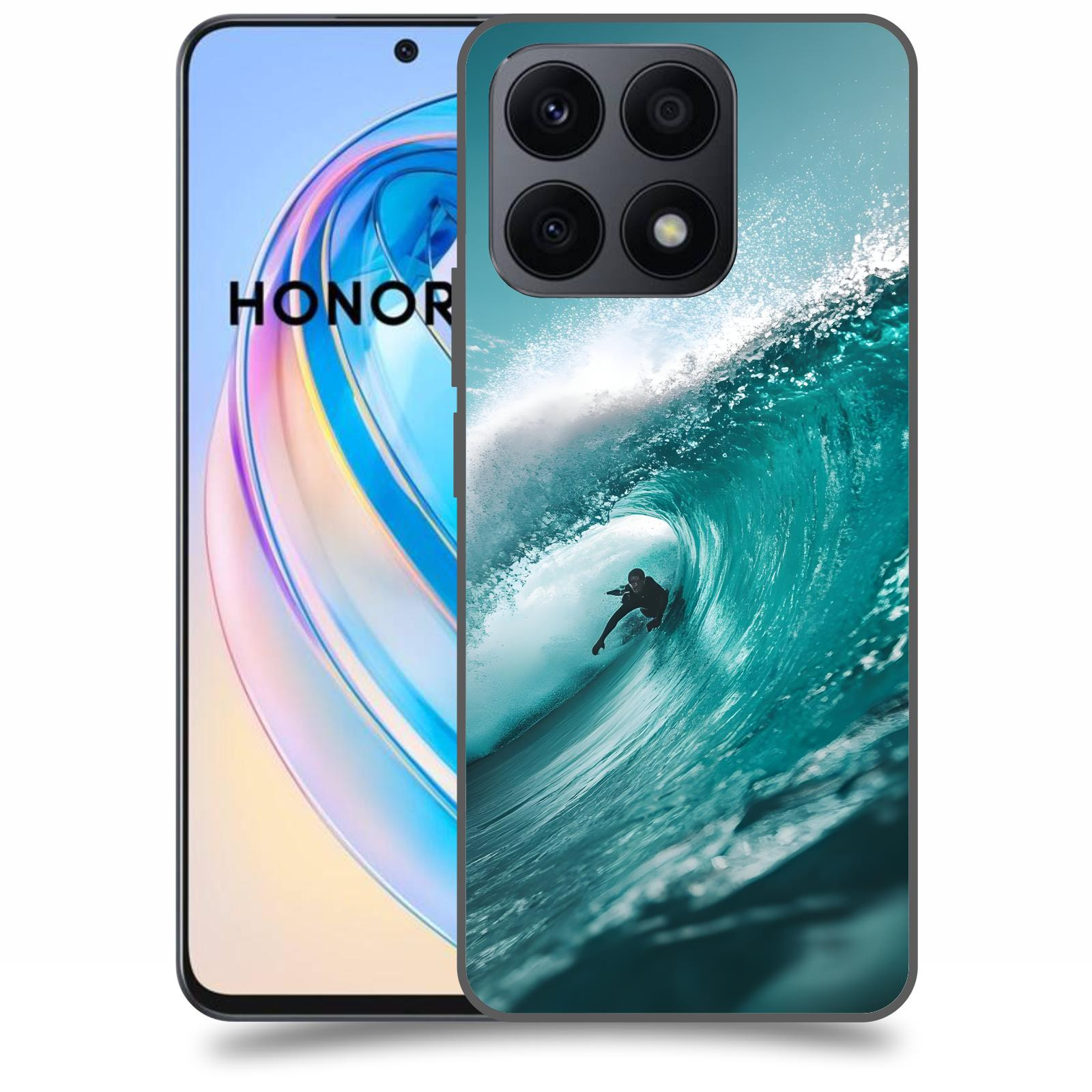 ACOVER Kryt na mobil Honor X8a - Vlna