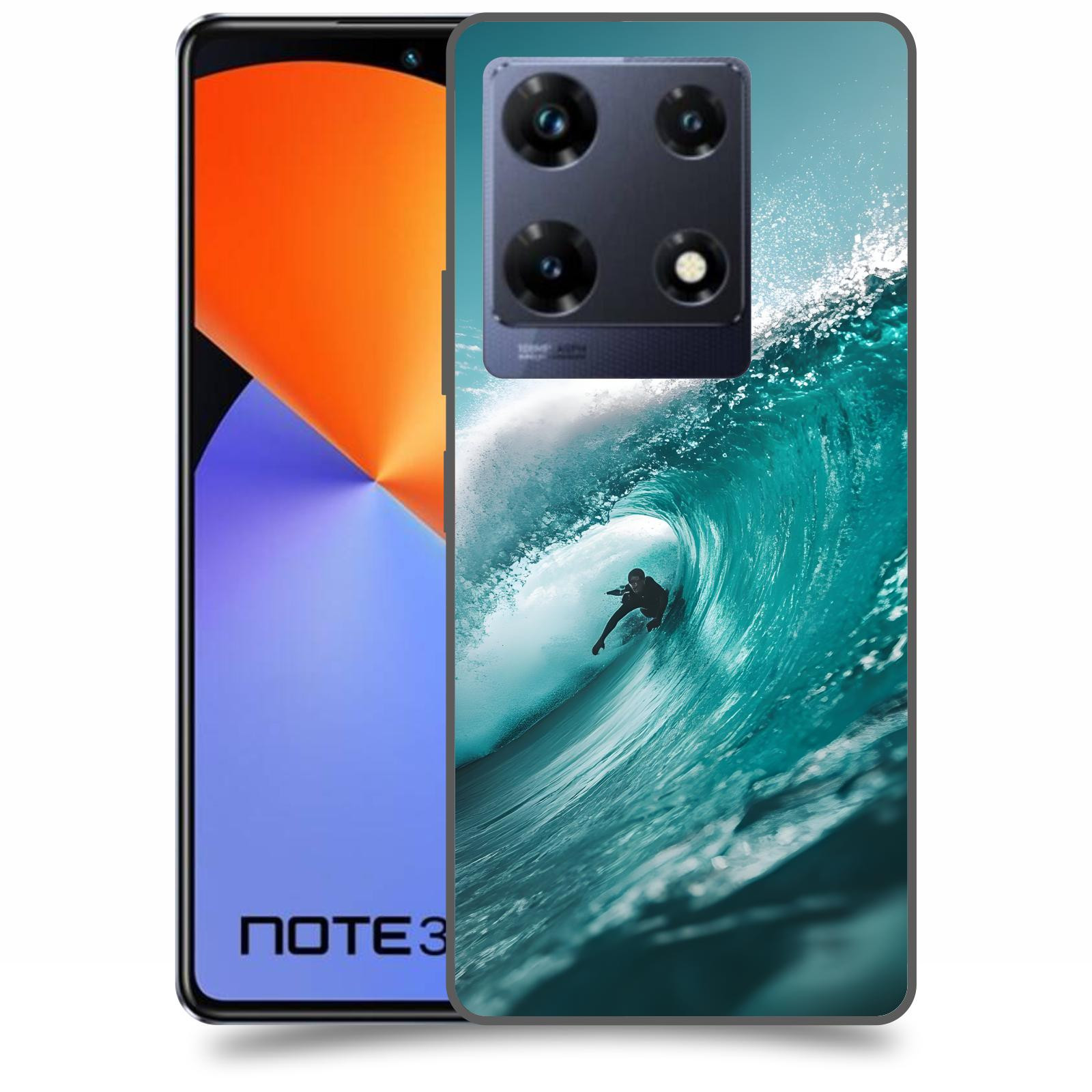 ACOVER Kryt na mobil Infinix Note 30 PRO - Vlna